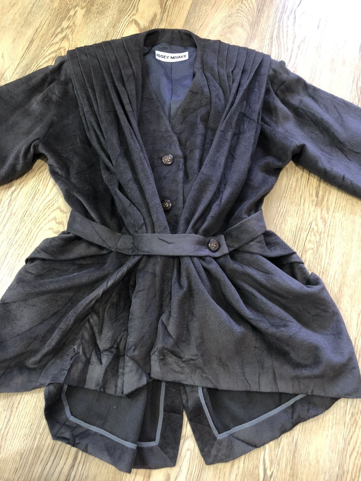 Issey Miyake × Vintage Vintage ISSEY MIYAKE new old stock with tag blouse Size M / US 6-8 / IT 42-44 - 1 Thumbnail