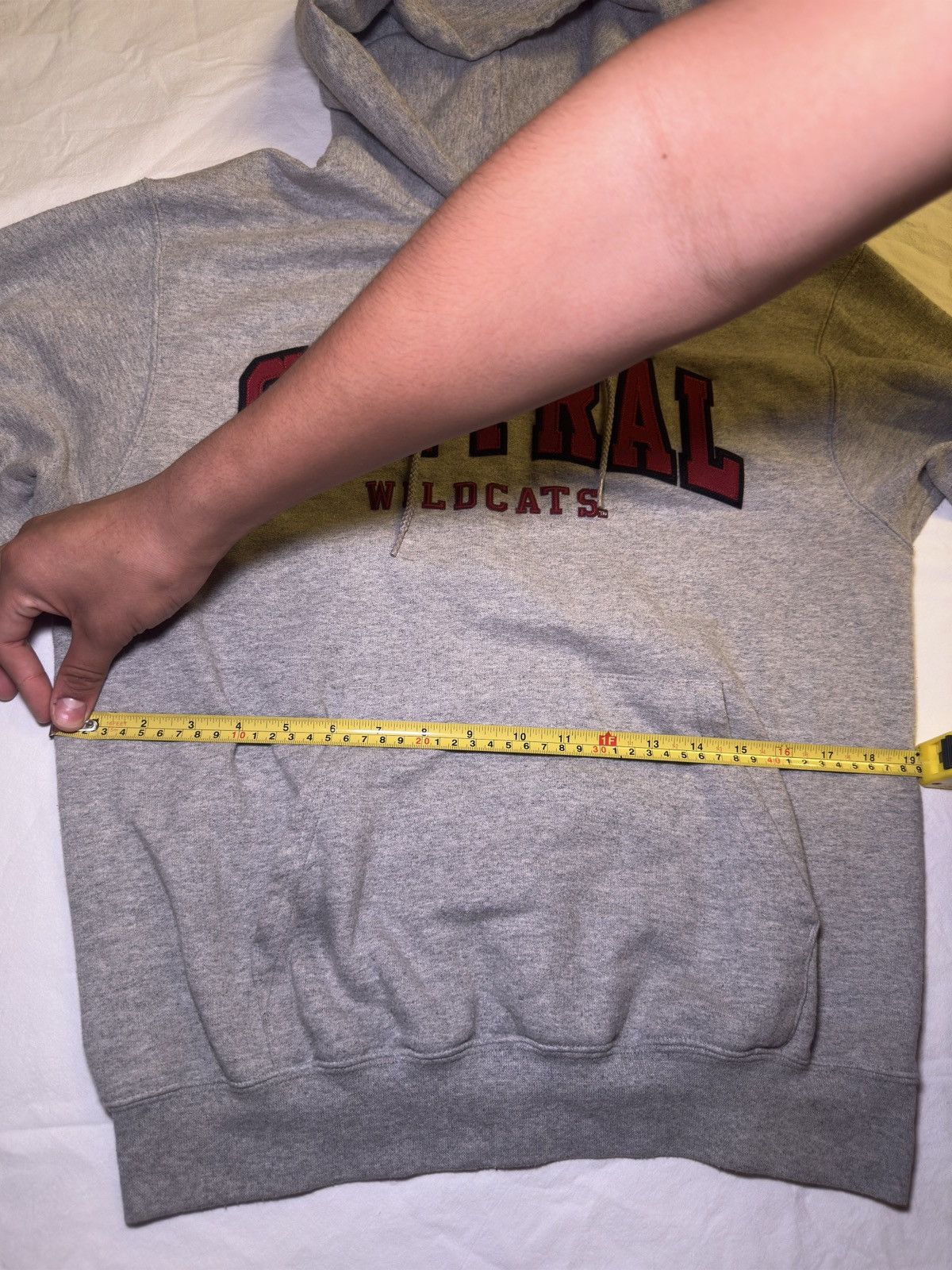 Champion Vintage hoodie Size US S / EU 44-46 / 1 - 6 Thumbnail