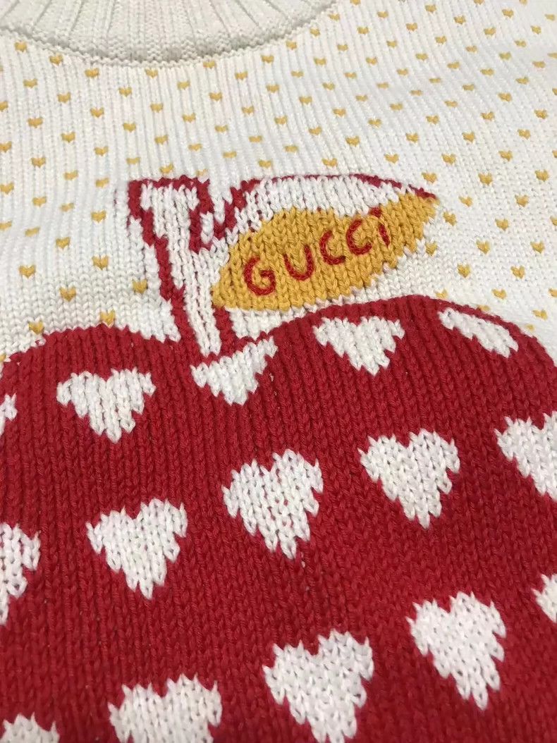 Gucci Gucci Apple Love Sweater 2503-Nextarrow Size US L / EU 52-54 / 3 - 3 Thumbnail