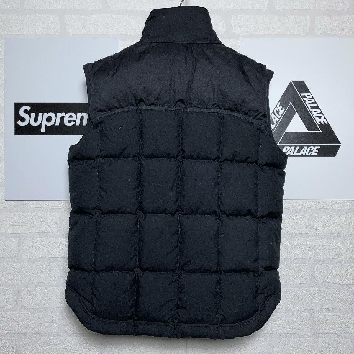 Nike Vintage Down Puffer Vest Nike Drill Swoosh Y2K Size US S / EU 44-46 / 1 - 2 Thumbnail