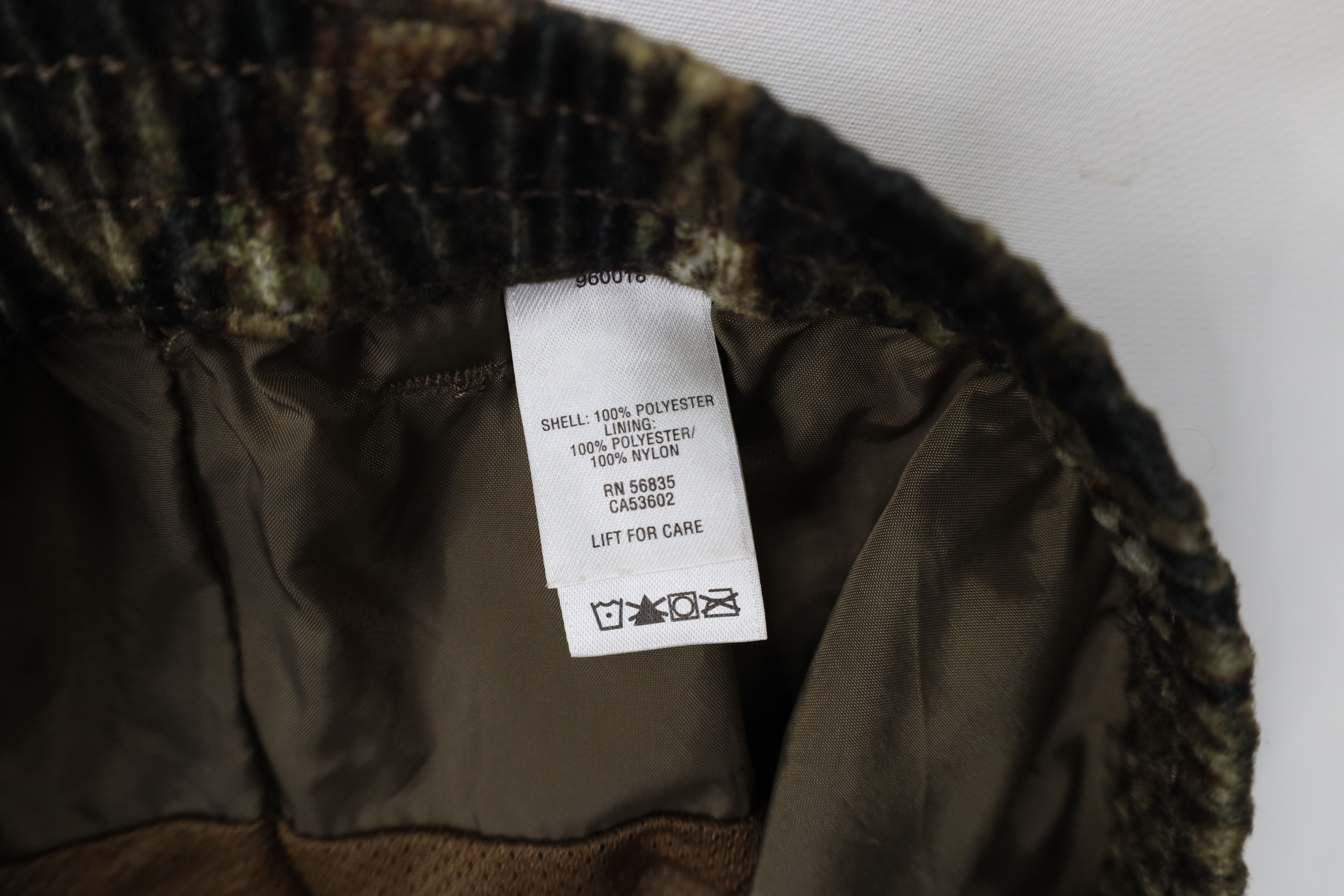 Vintage Vintage 90s Streetwear Cloth Lined Camouflage Wide Leg Pants Size US 40 / EU 56 - 7 Thumbnail