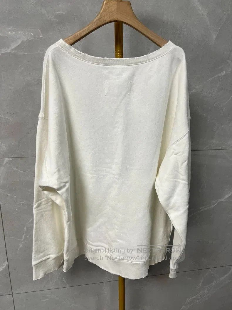 Maison Margiela Maison Margiela Wide Neck Sweatshirt. Size US XL / EU 56 / 4 - 2 Thumbnail