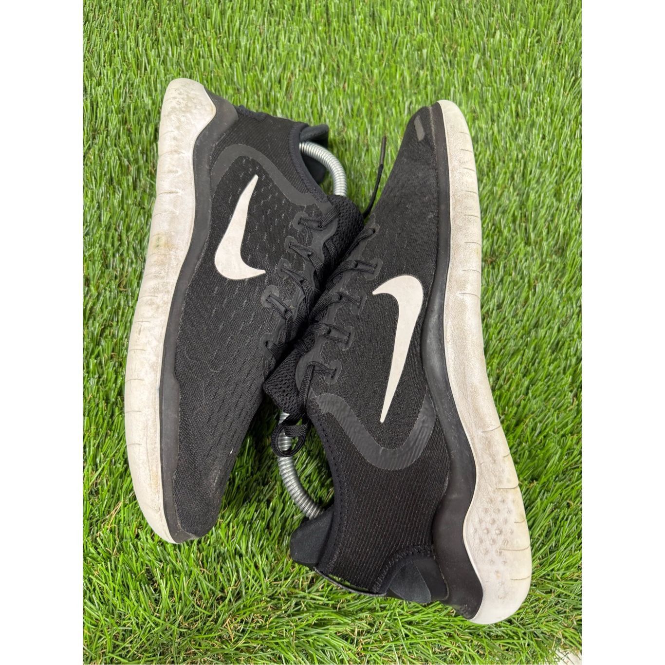 Nike Nike Free RN Running Shoes 942837 001 Black White Women's Si Size US 11 / IT 41 - 7 Thumbnail