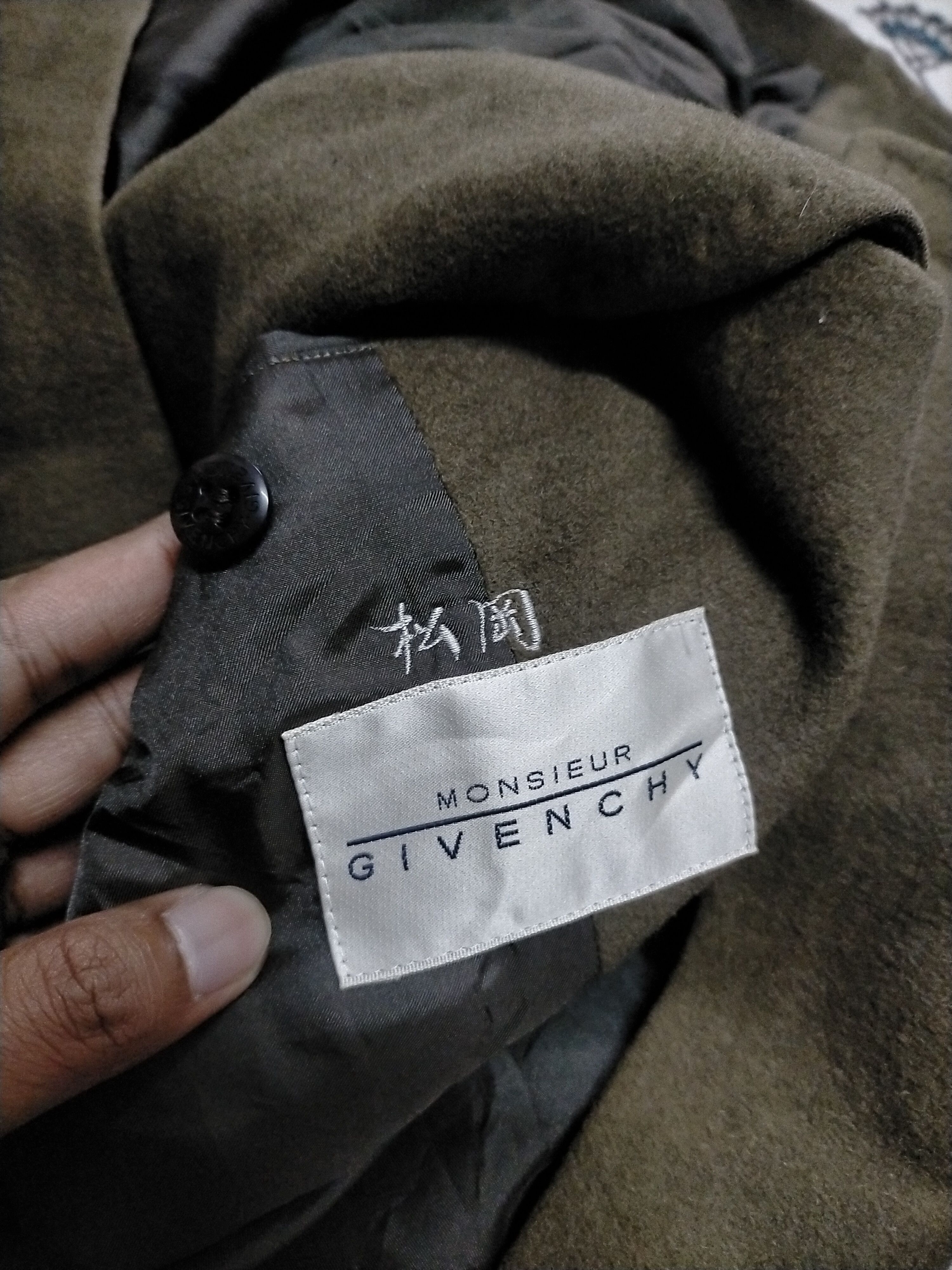 Designer × Givenchy × Vintage 🔥Vintage 🔥 Monsieur Givenchy Long Coat Size US XL / EU 56 / 4 - 3 Thumbnail