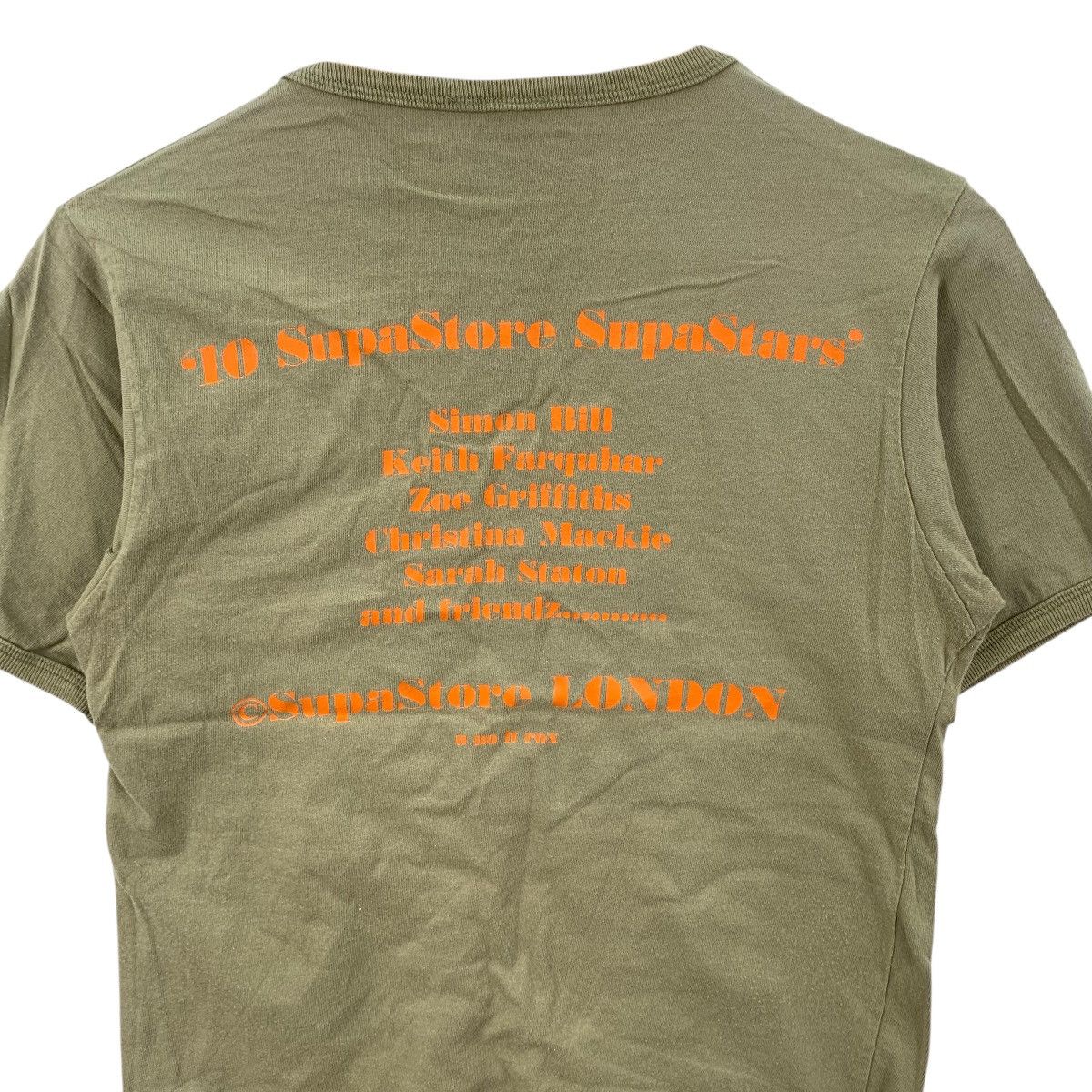 Vintage Vintage SUPASTORE LONDON Sarah Staton Art Project Tee Shirt Size US S / EU 44-46 / 1 - 8 Thumbnail