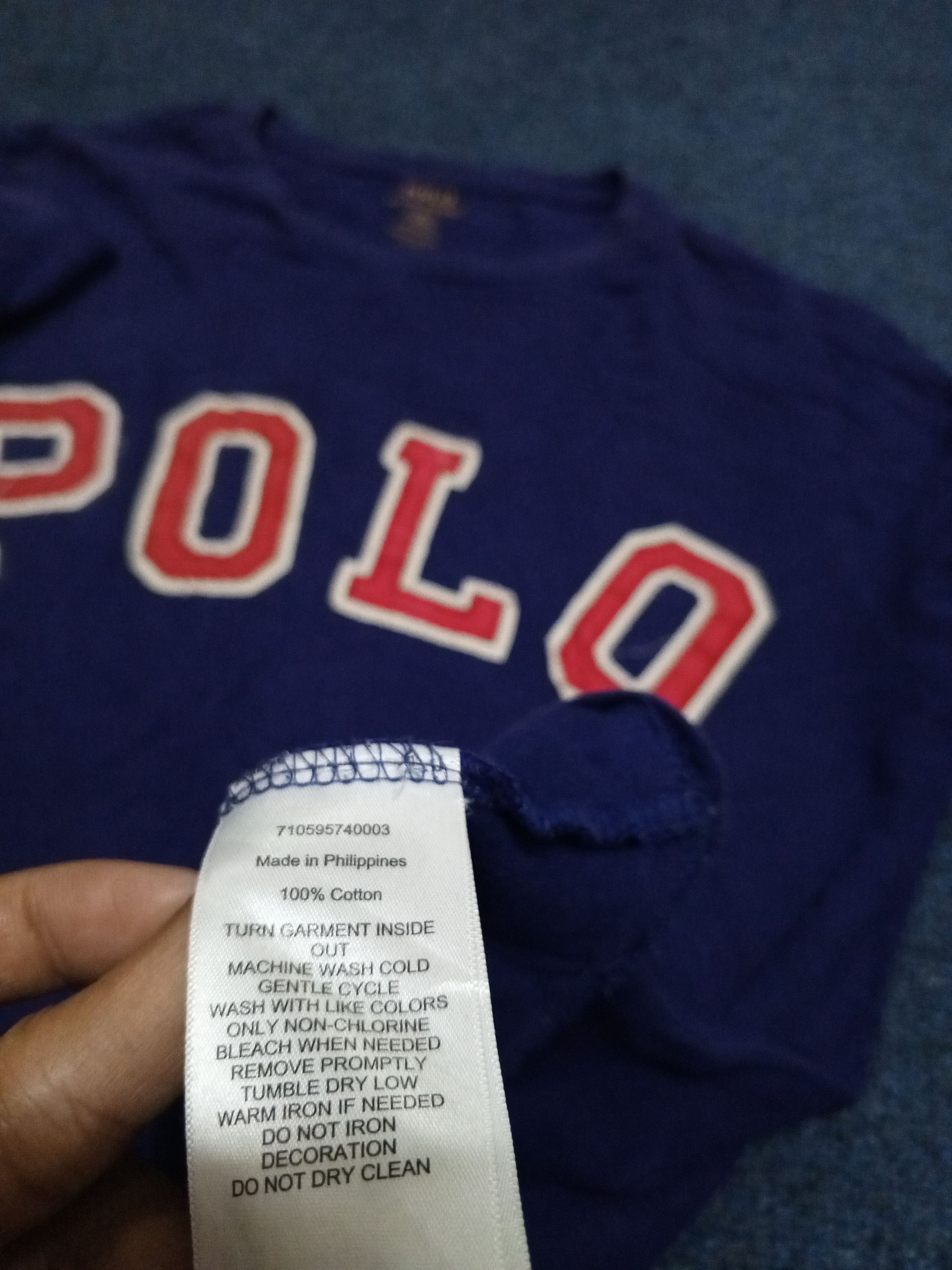 Polo Ralph Lauren POLO TEE NICE LOGO Size US M / EU 48-50 / 2 - 6 Thumbnail