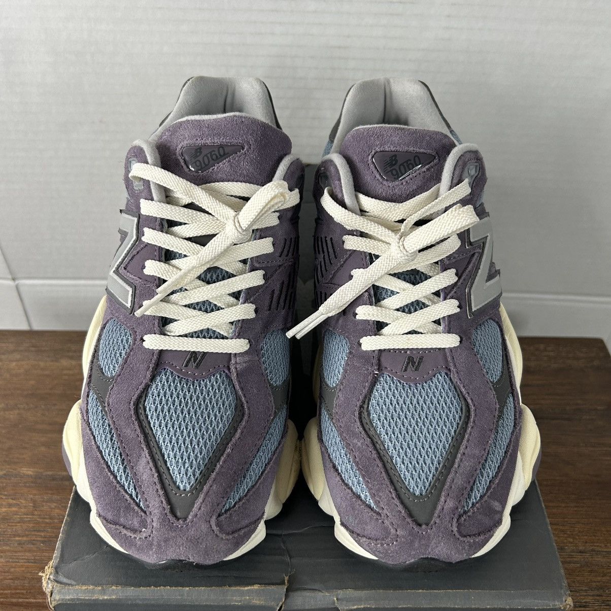 New Balance New Balance 9060 Shadow Purple Men8/Women9.5 Size US 9.5 / IT 39.5 - 7 Thumbnail