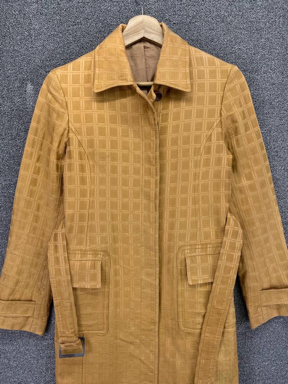 5351 POUR LES HOMMES Vintage 5351 Pour Les Hommes Trench Coat Long Jacket Size S / US 4 / IT 40 - 5 Thumbnail