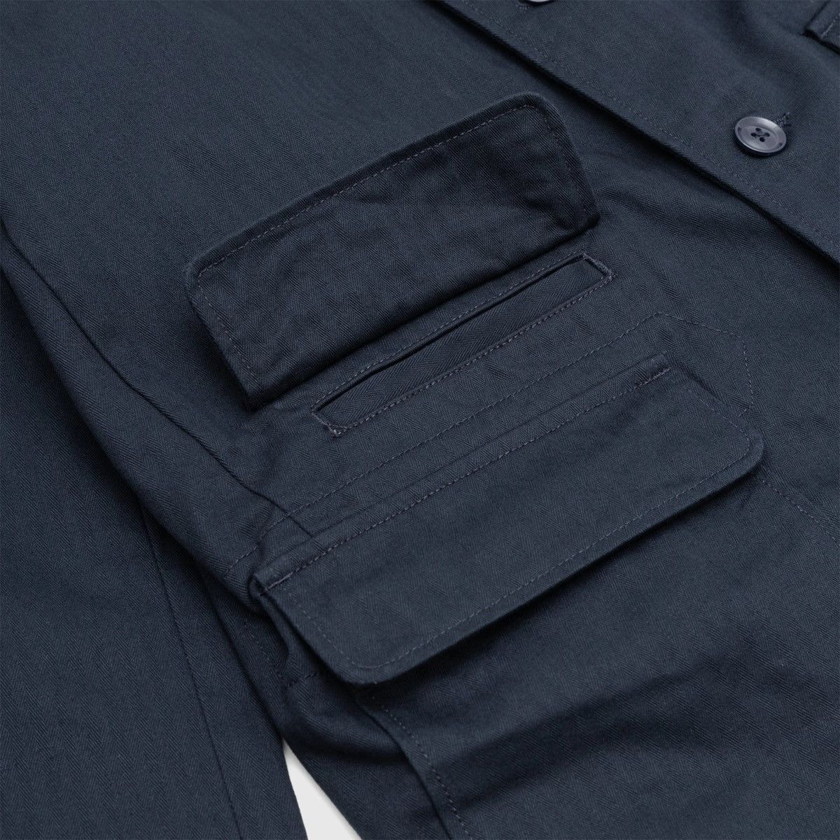 Engineered Garments Engineered Garments Herringbone Hunting Jacket Collab Size US L / EU 52-54 / 3 - 5 Thumbnail