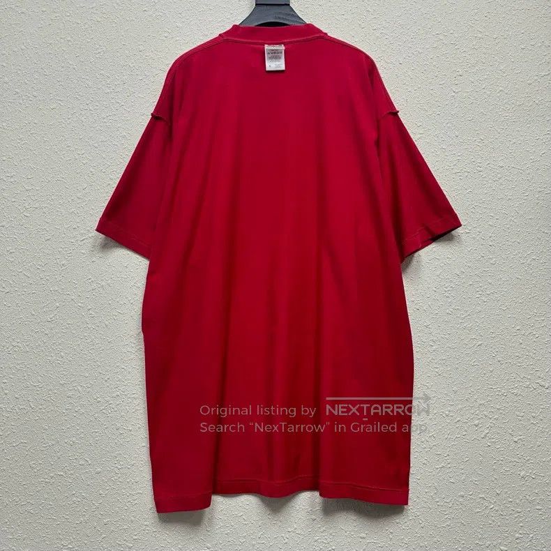 Balenciaga Balenciaga Mirror Image Reversed Letter Embroidered Short Size US M / EU 48-50 / 2 - 2 Thumbnail