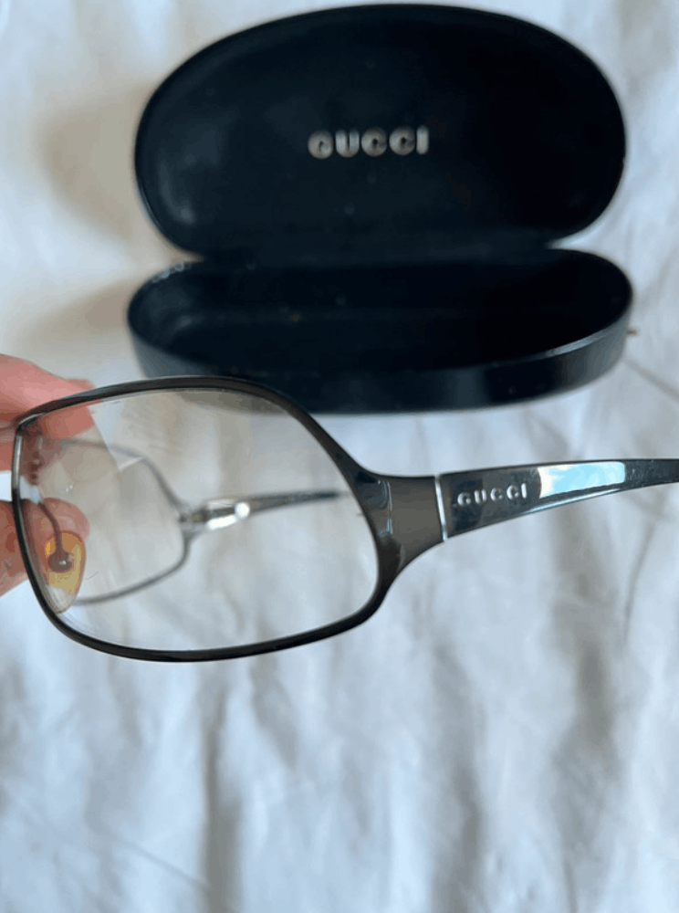 Gucci Gucci Sunglasses Mask Logo Shield GG Sport Vintage Size ONE SIZE - 1 Thumbnail