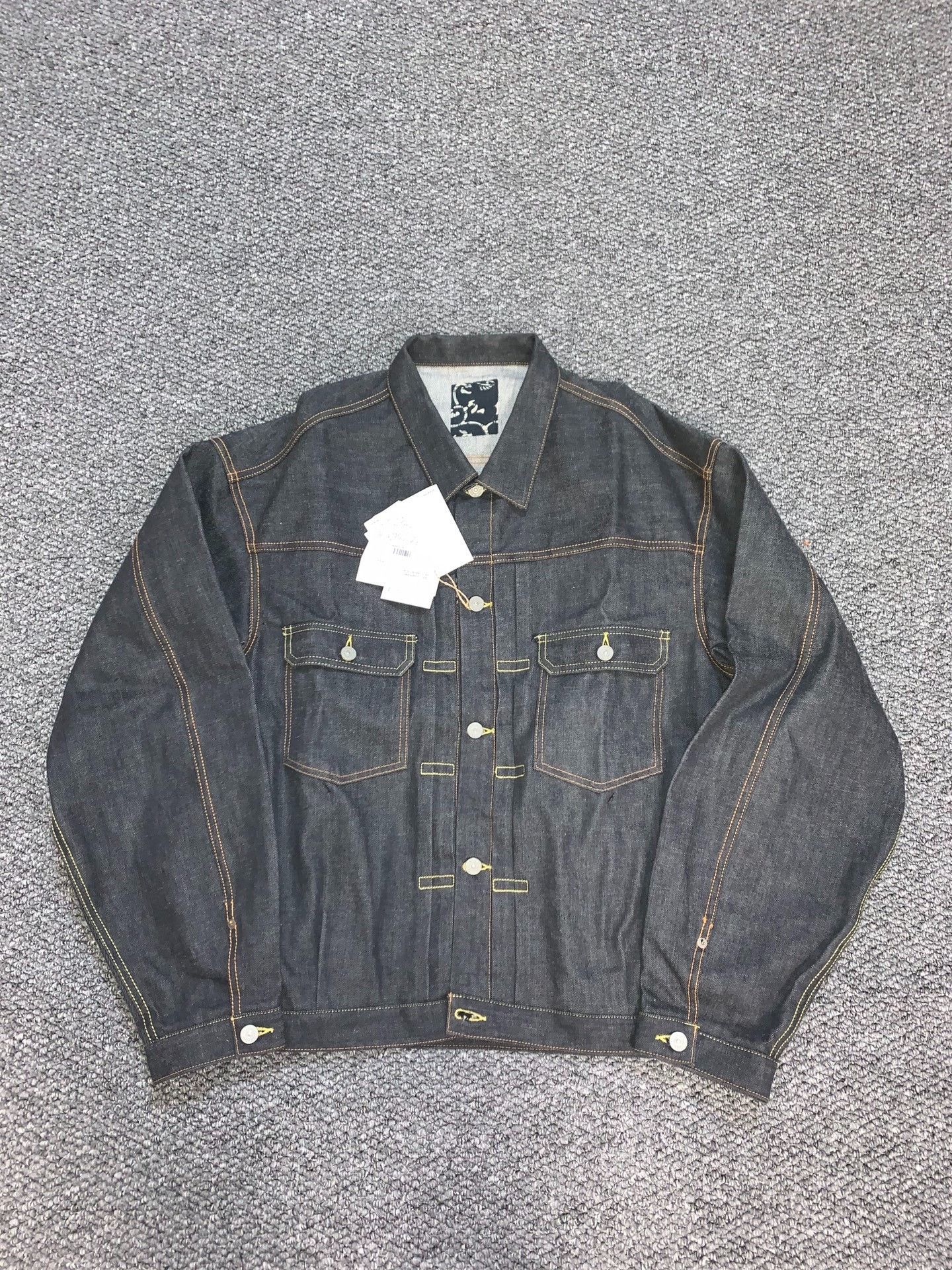 Visvim visvim 101xx Raw Denim ICT Jacket Size US XL / EU 56 / 4 - 1 Thumbnail