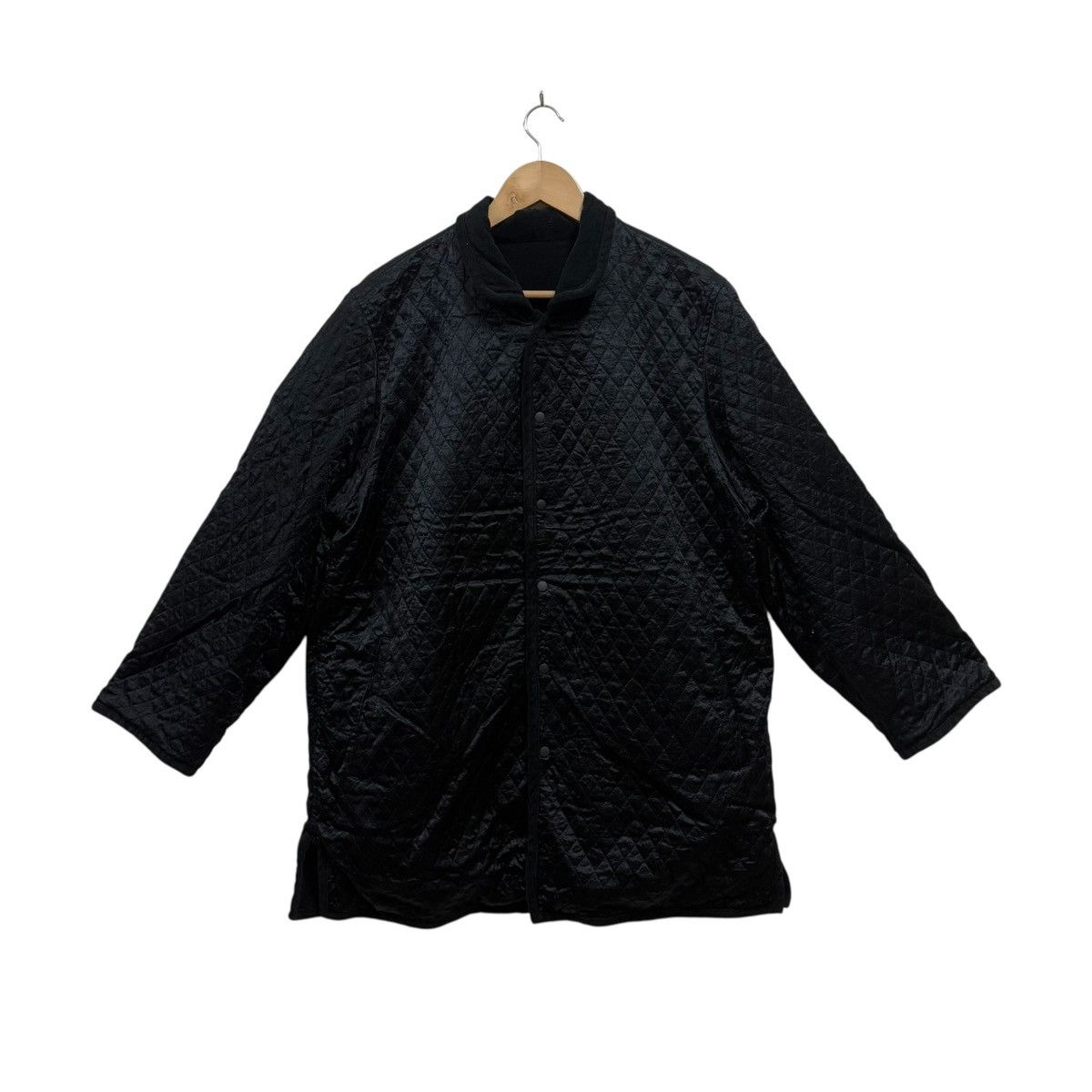 Yohji Yamamoto Y’s Yohji Yamamoto Reversible Jacket Quilted Rayon Archive Size US XL / EU 56 / 4 - 1 Thumbnail