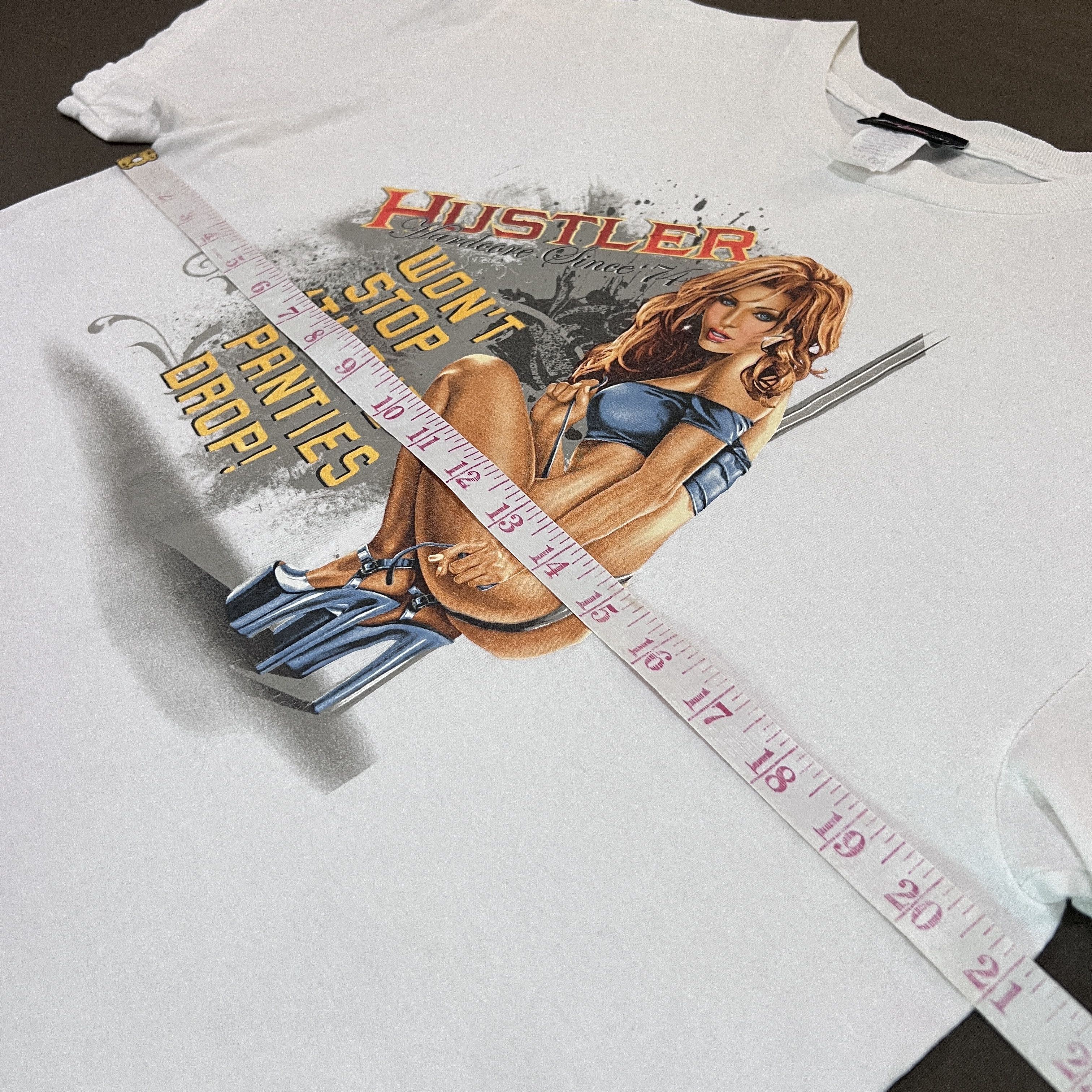 Vintage Y2K Hustlers Magazine Hardcore Pornstars Nude sexy strip Size US L / EU 52-54 / 3 - 6 Thumbnail