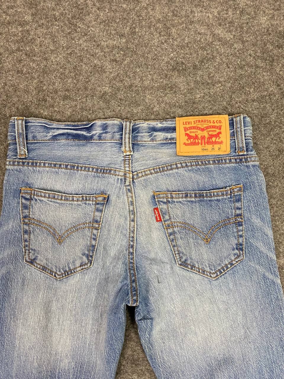 Levi's levis 501 skinny lightwash denim Size US 28 / EU 44 - 3 Thumbnail