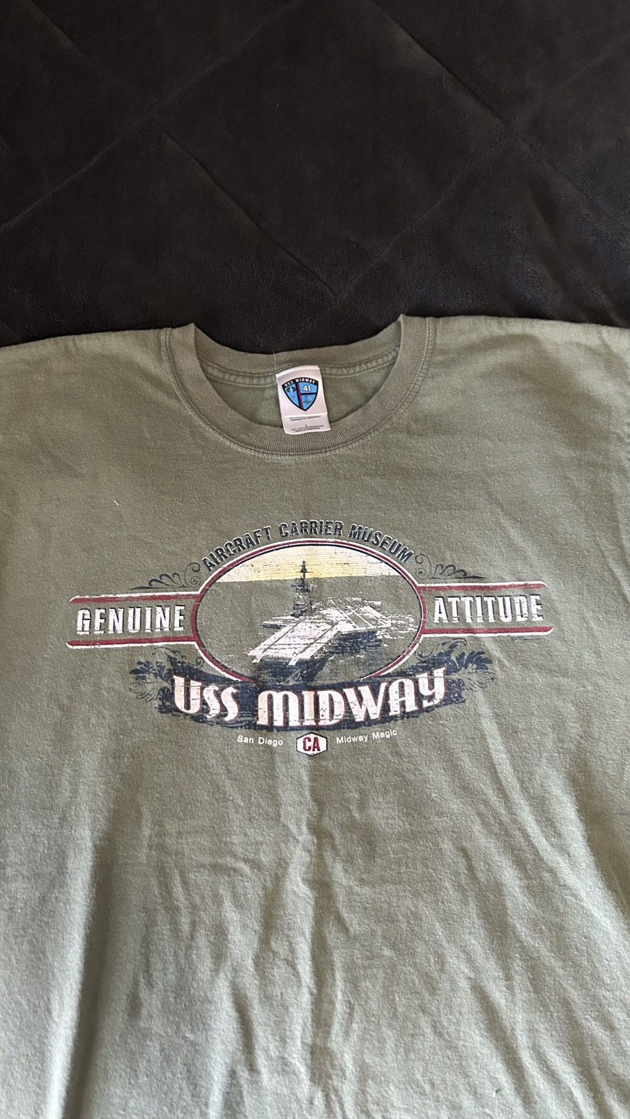 Vintage Aircraft T shirt Size US L / EU 52-54 / 3 - 1 Thumbnail