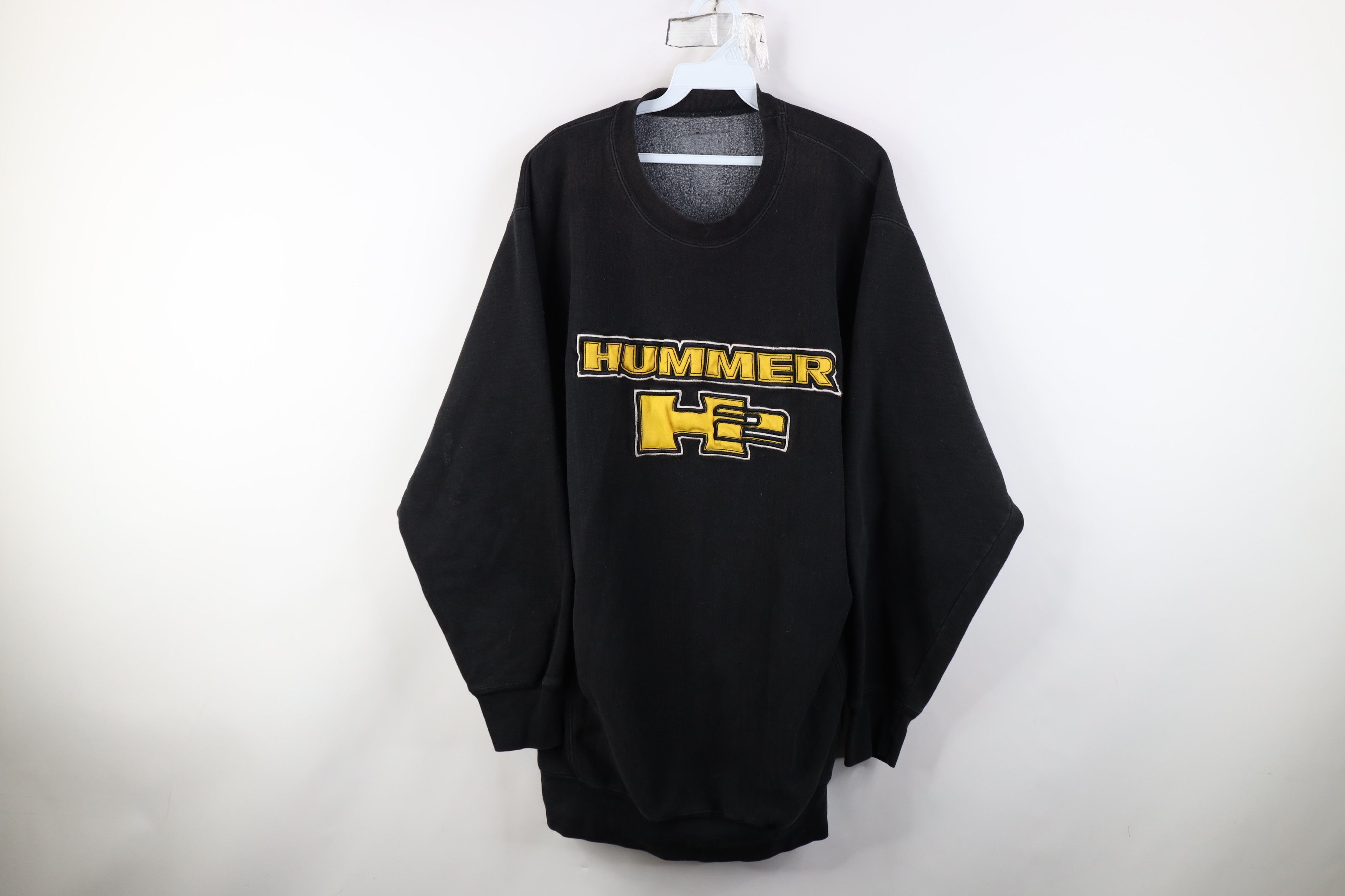 Vintage Vintage Y2K Heavy Hummer H2 Reverse Weave Sweatshirt Size US XL / EU 56 / 4 - 1 Thumbnail