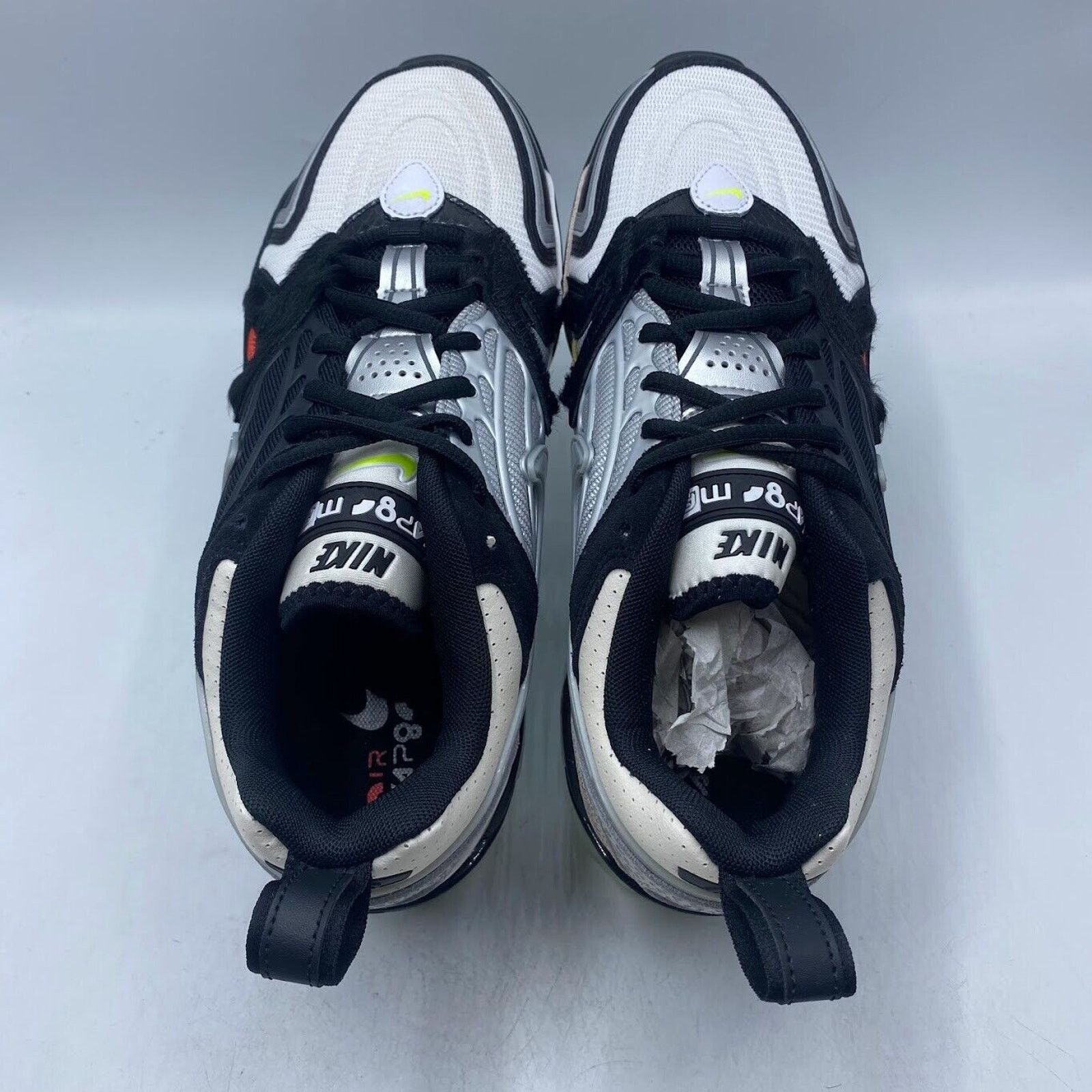Nike NEW Nike Air VaporMax Evo Black Silver Men's DD3054 001 Size US 8.5 / EU 41-42 - 6 Thumbnail