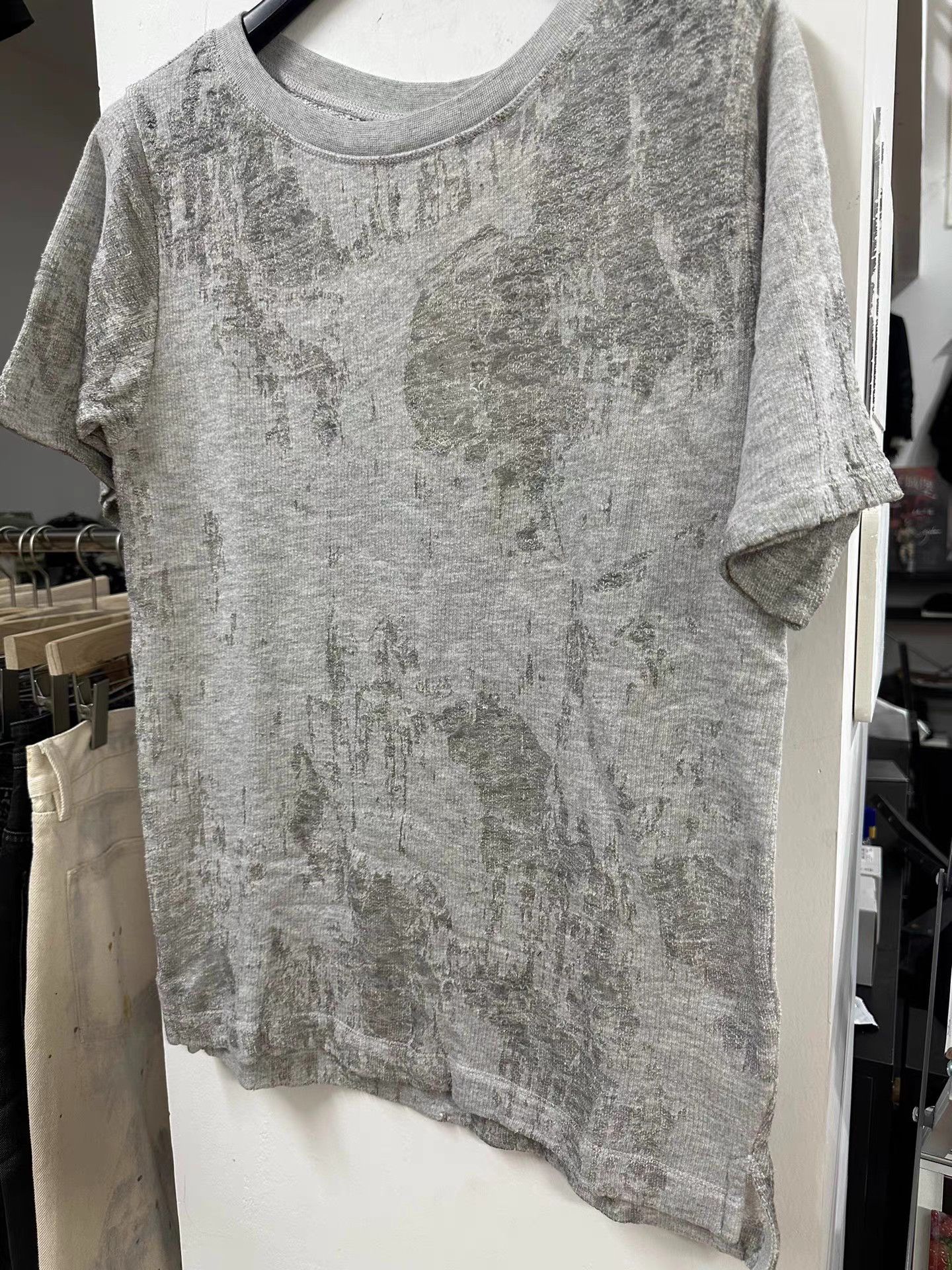 Dries Van Noten Dries van noten Cutout Laser-Engraved Short Sleeve K20 Size US S / EU 44-46 / 1 - 2 Thumbnail
