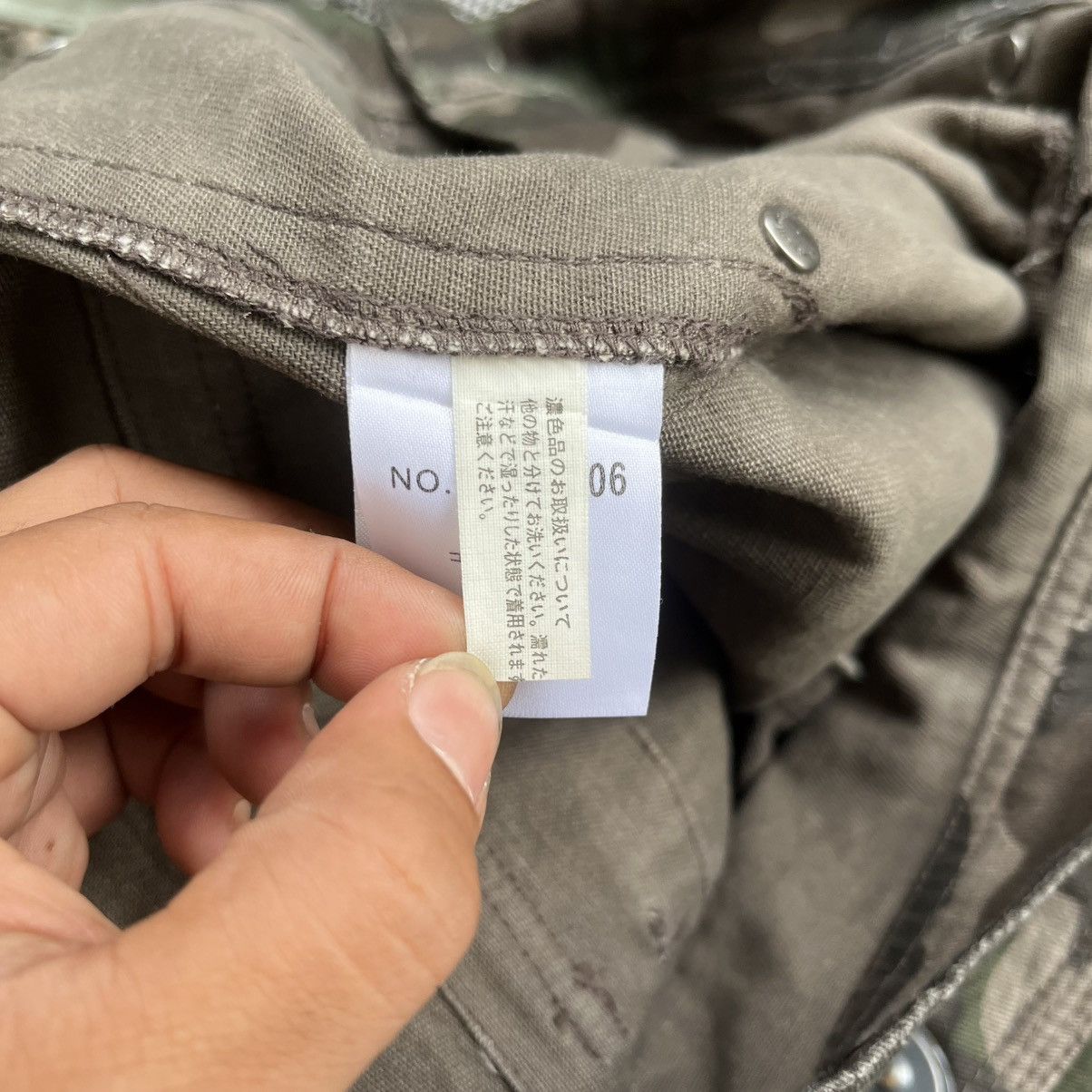 Schlussel Schlusse Cammo Multi Pocket Size US 31 - 9 Thumbnail