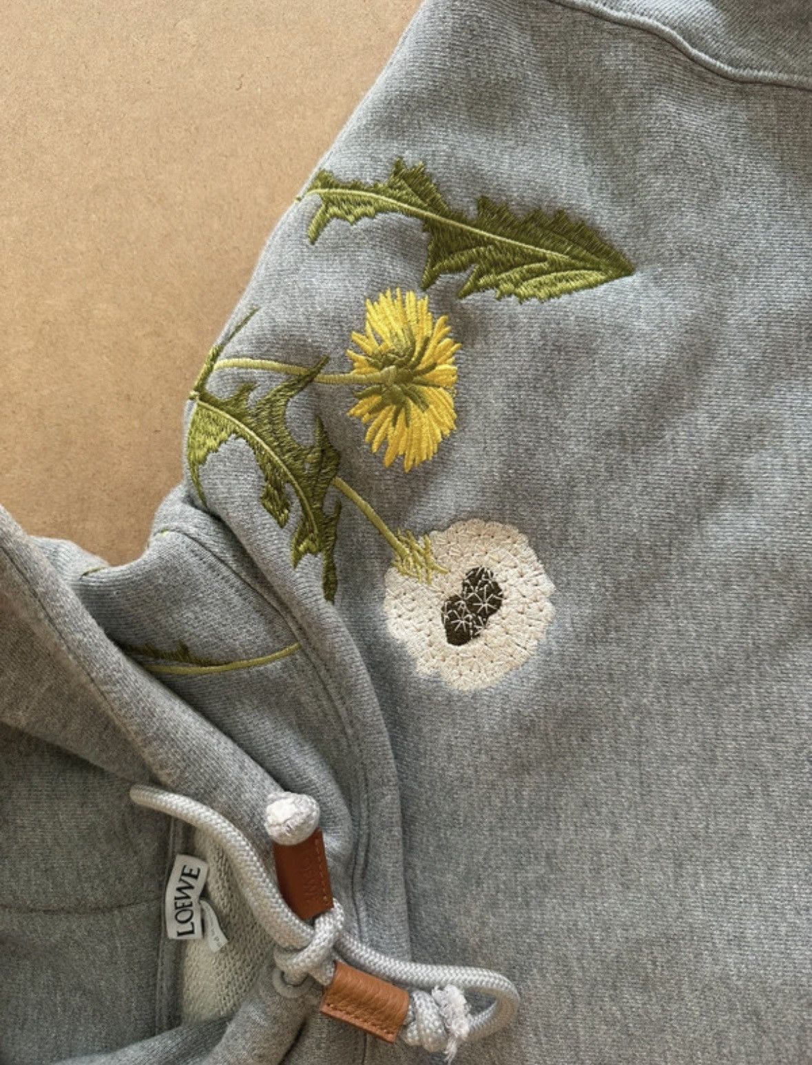 Loewe LOEWE Anagram Flower Hoodie Size US M / EU 48-50 / 2 - 5 Thumbnail