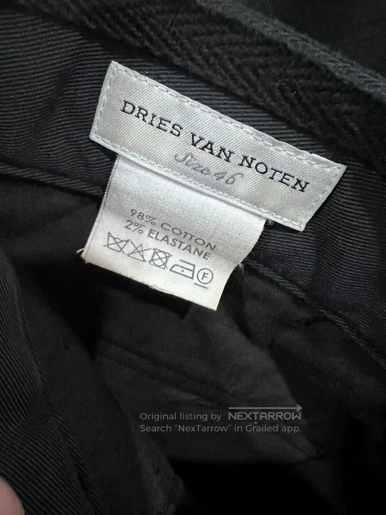 Dries Van Noten Dries Van Noten Embroidered Motorcycle Pants. Size US 34 / EU 50 - 5 Thumbnail