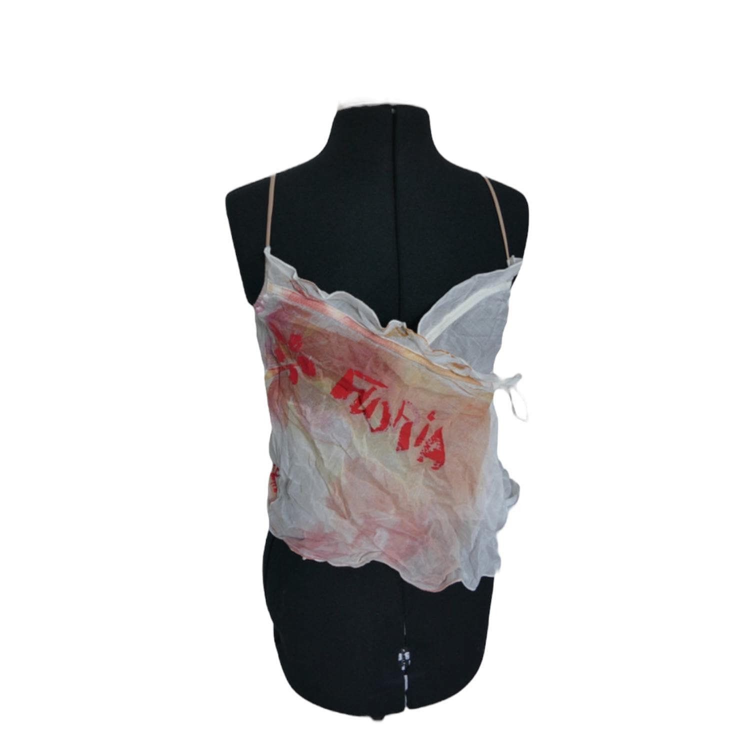 Cop Copine The Cop Copine Wrap Around Floria Top Size ONE SIZE - 1 Thumbnail