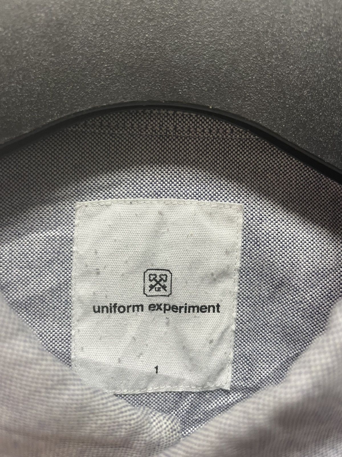 uniform experiment UNIFORM EXPERIMENT Shirt Sophnet Flannel Sleeve Japan Size US S / EU 44-46 / 1 - 2 Thumbnail