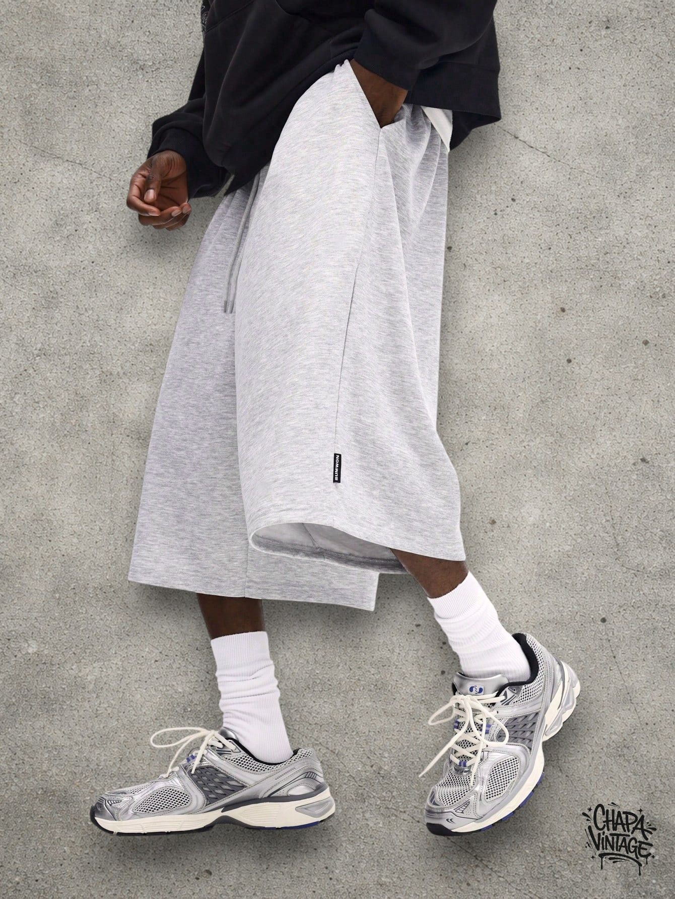 Japanese Brand Long baggy shorts Size US 32 / EU 48 - 1 Thumbnail
