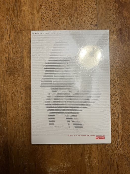 Supreme Supreme Digi Jigsaw Puzzle | Grailed