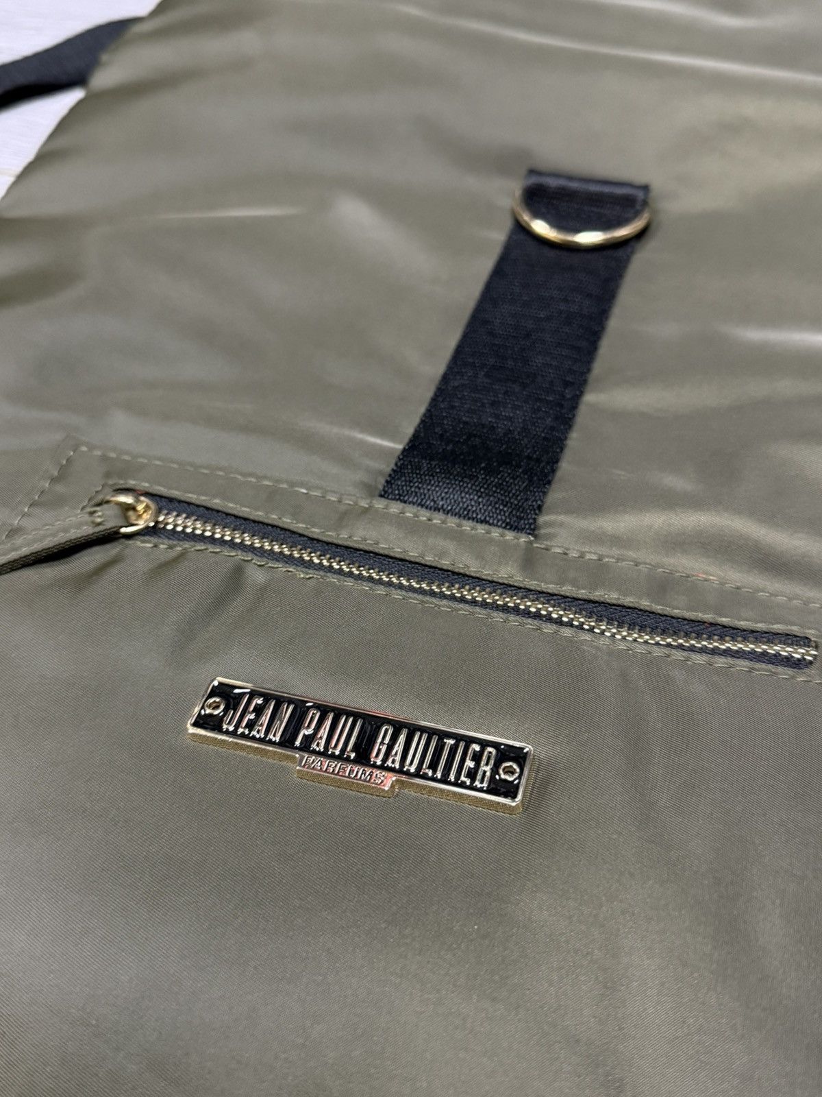 Jean Paul Gaultier Jean Paul Gaultier JPG vintage nylon bag backpack Size ONE SIZE - 3 Thumbnail