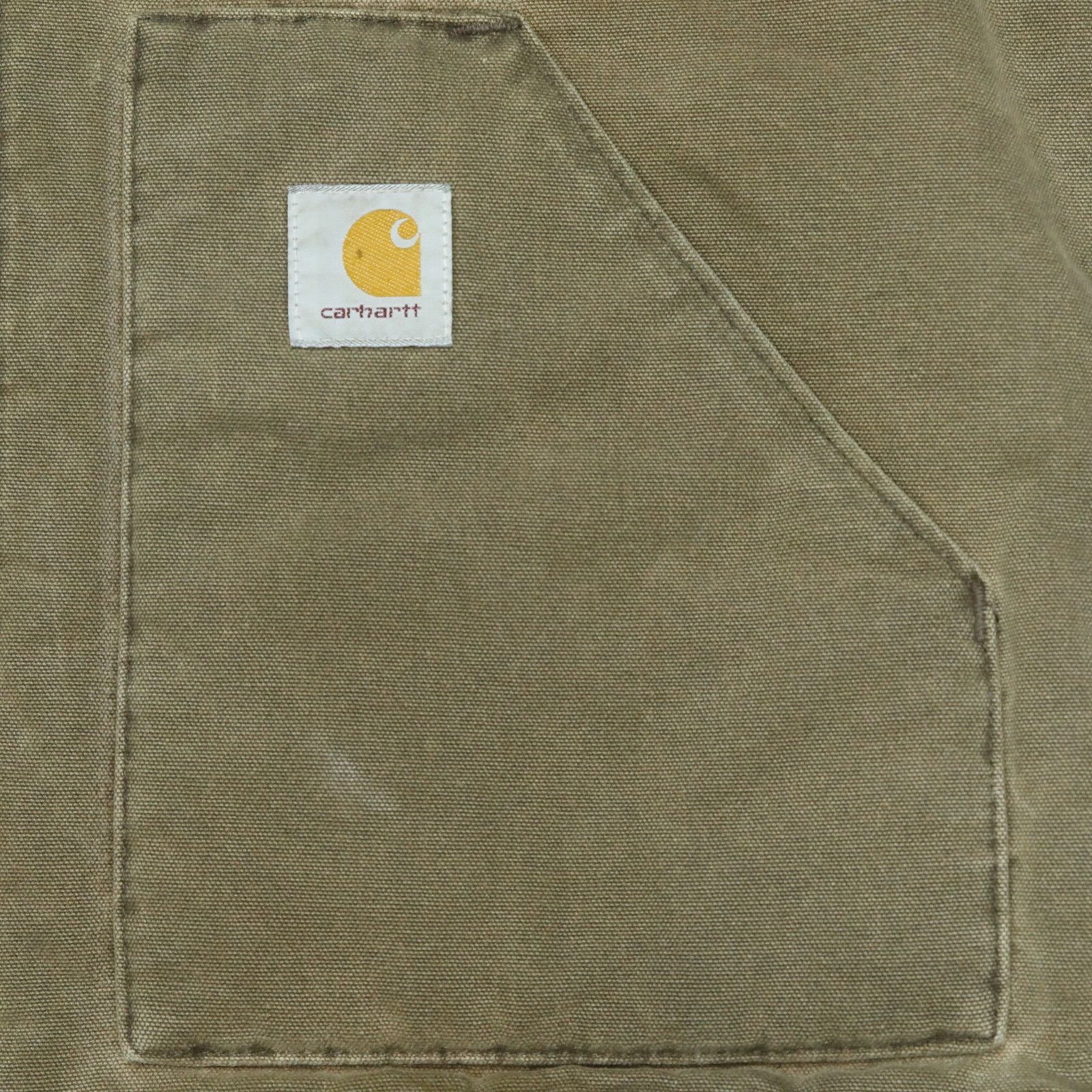 Carhartt Vintage Carhartt VQ1882 Chestnut Faded Brown Arctic Vest Size US L / EU 52-54 / 3 - 6 Thumbnail