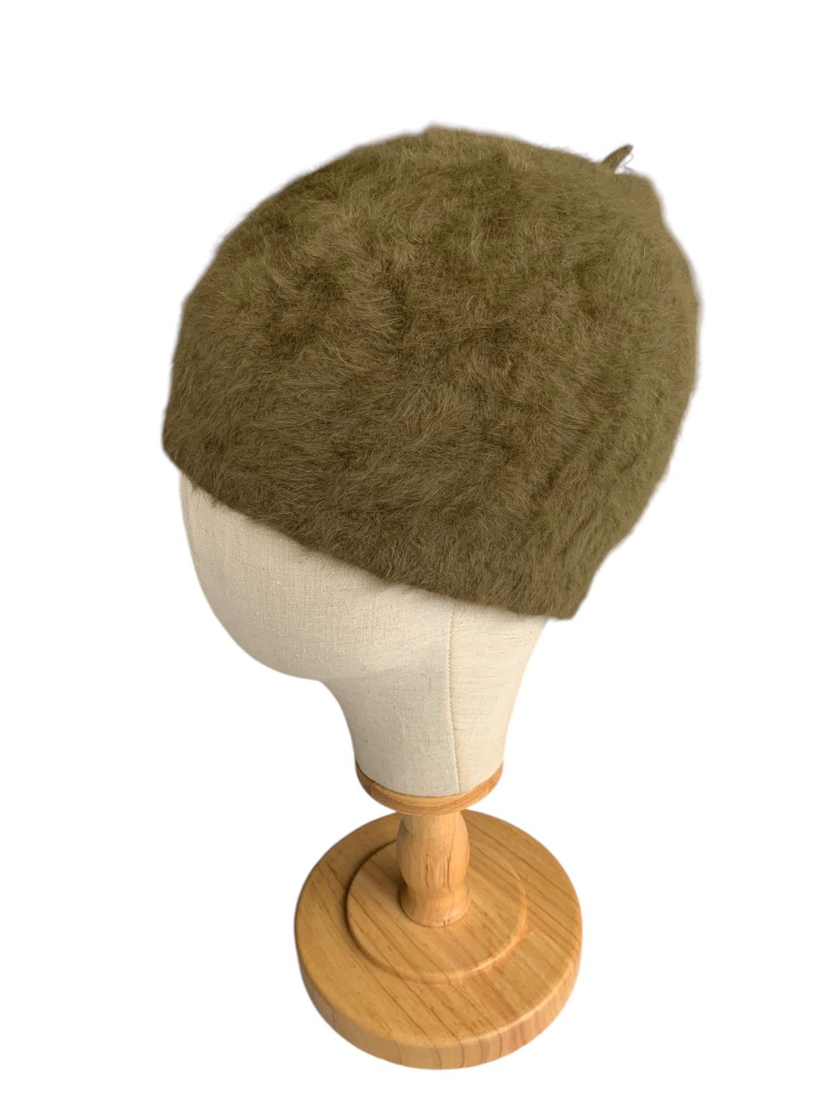Japanese Brand × Kapital × Vintage Vintage Fur Mohair Rare Beret Hats Size ONE SIZE - 5 Thumbnail