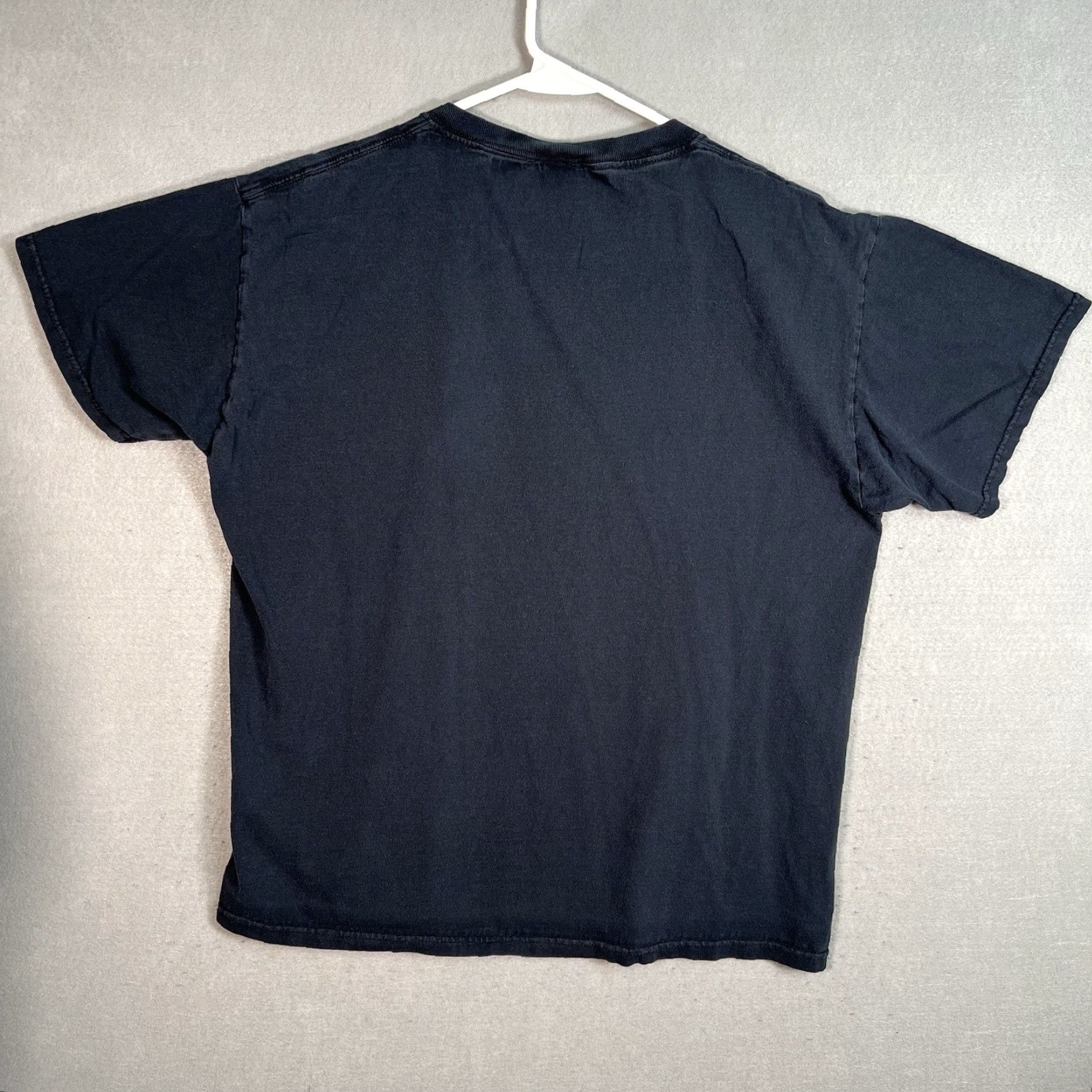 Fruit Of The Loom VINTAGE Anchorman Ron Burgundy I'm Kind Of A Big Deal T Shirt Adult Mens Large Black Shirt Mens L Black 90s? Size US L / EU 52-54 / 3 - 6 Thumbnail