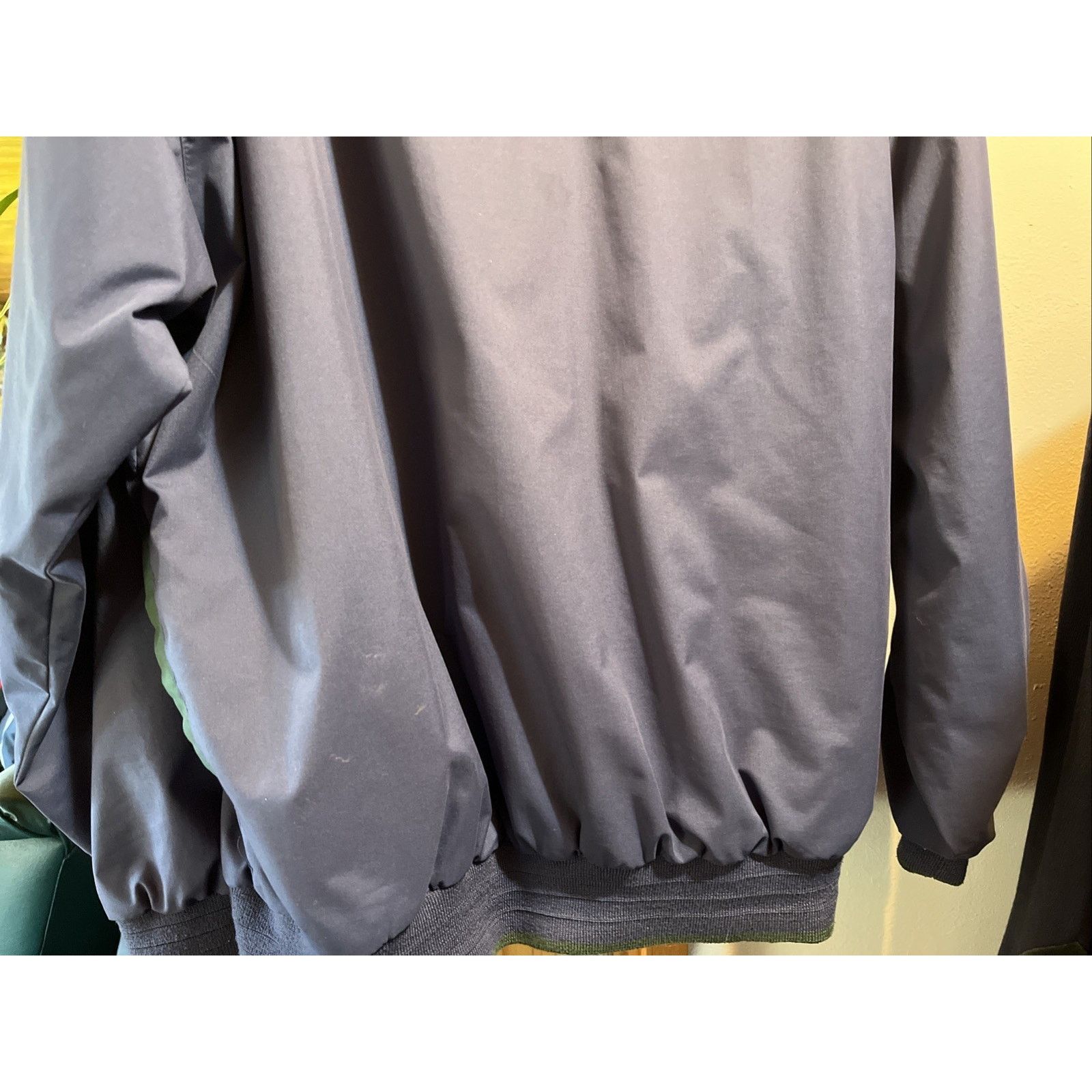 Other Hilton Active Apparel VTG XL sweatshirt Navy Napa Auto Parts Size US XL / EU 56 / 4 - 7 Thumbnail