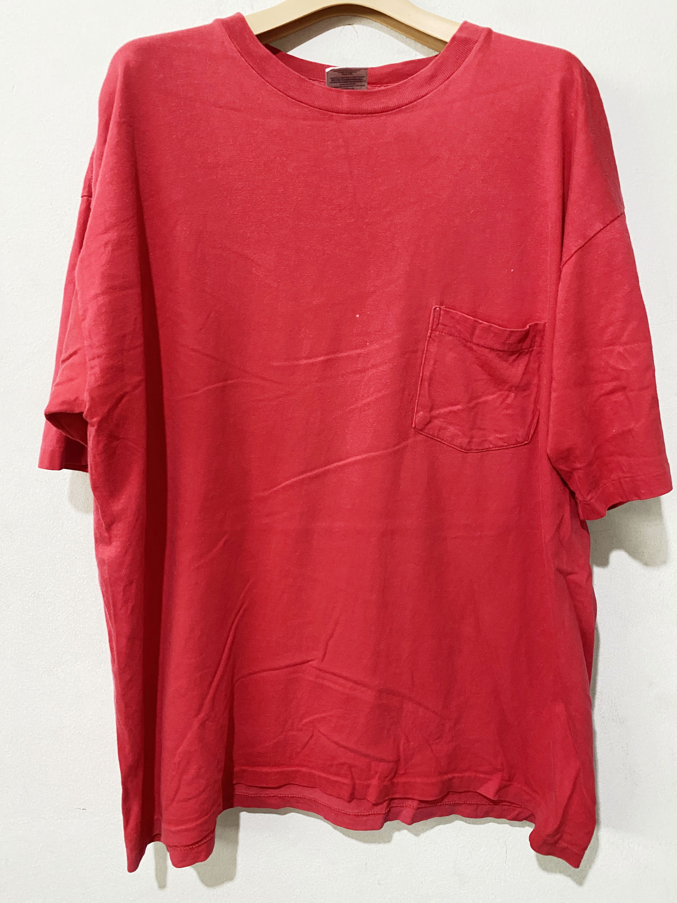 Gap × Vintage Vintage 90s Gap Pocket Tee Size US XL / EU 56 / 4 - 1 Thumbnail
