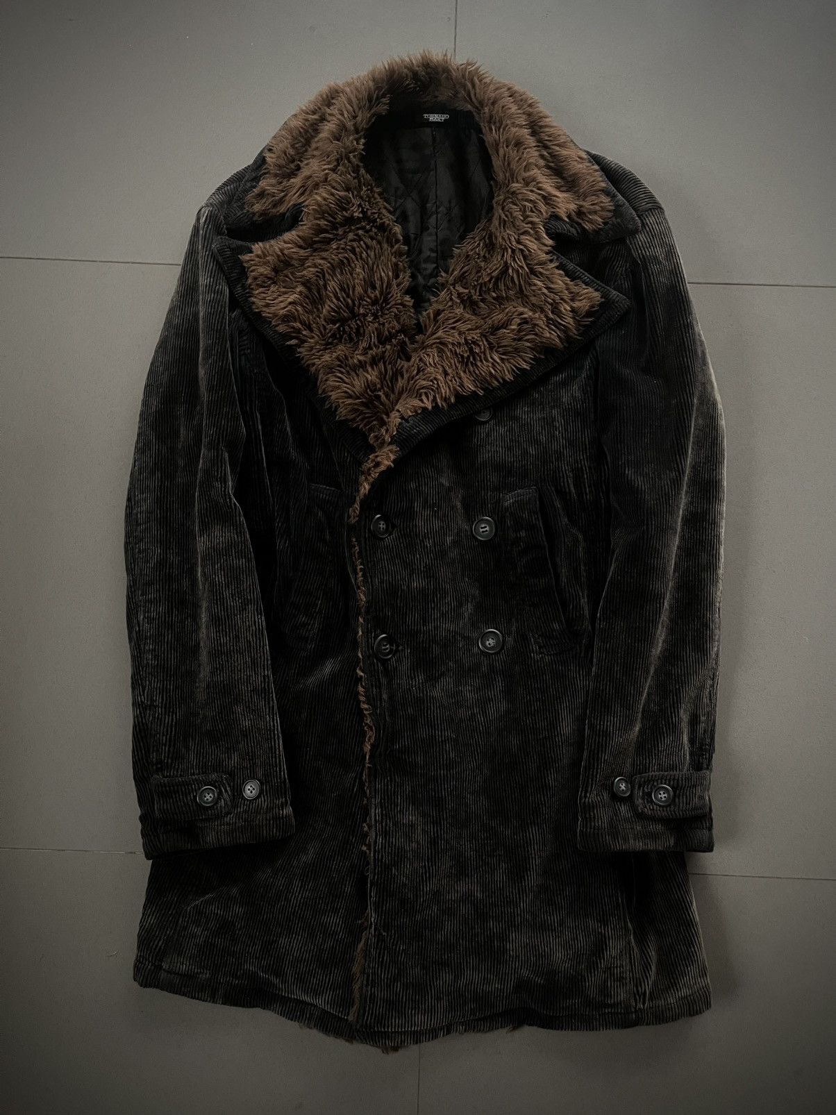 5351 POUR LES HOMMES JAPANESE VINTAGE FUR JACKET TORNADO MART PARKA VKEI PUNK Size US M / EU 48-50 / 2 - 1 Thumbnail