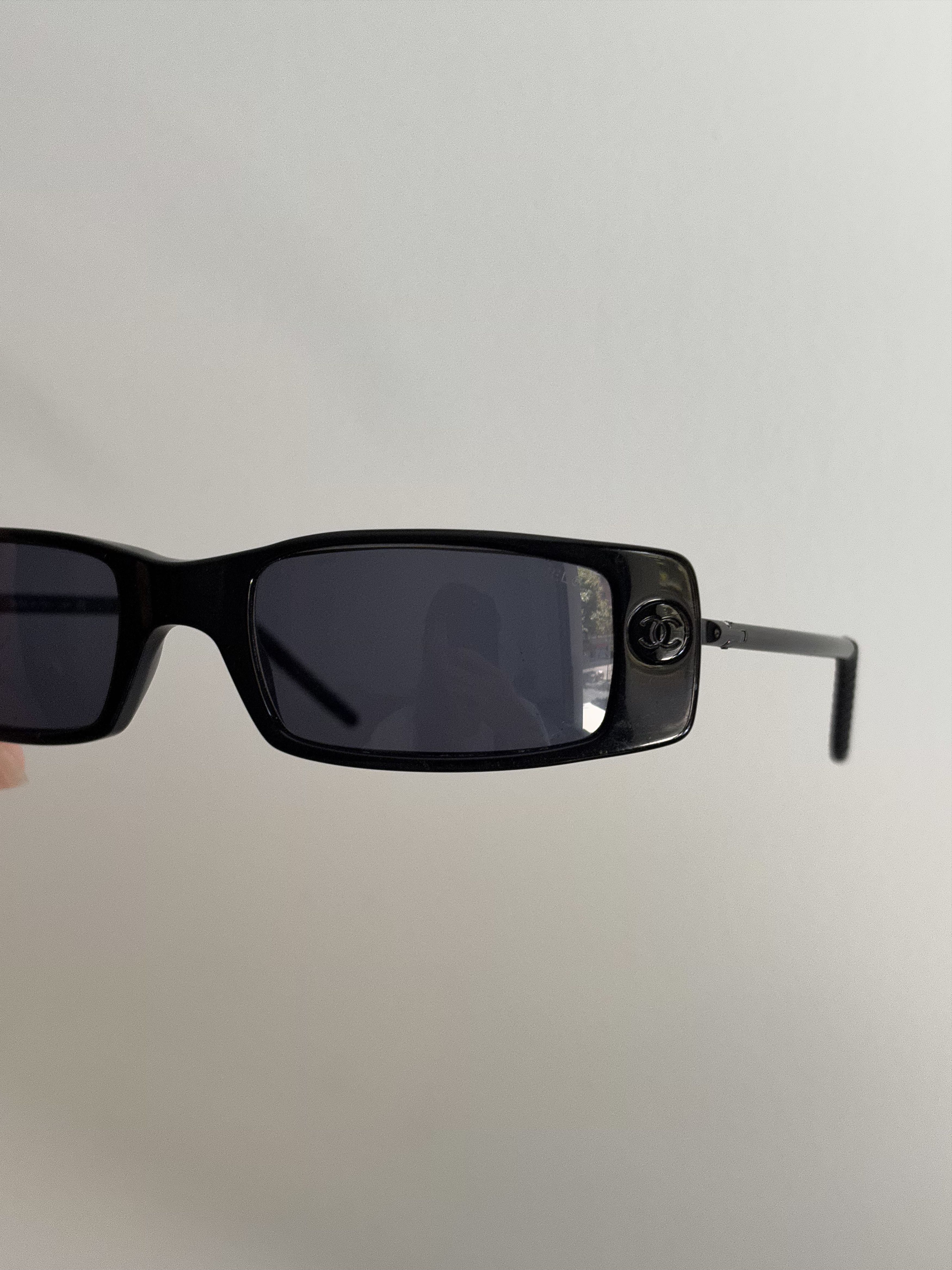 Chanel CHANEL Sunglasses 1921 Mask Pearl 4017 Shields Size ONE SIZE - 8 Thumbnail