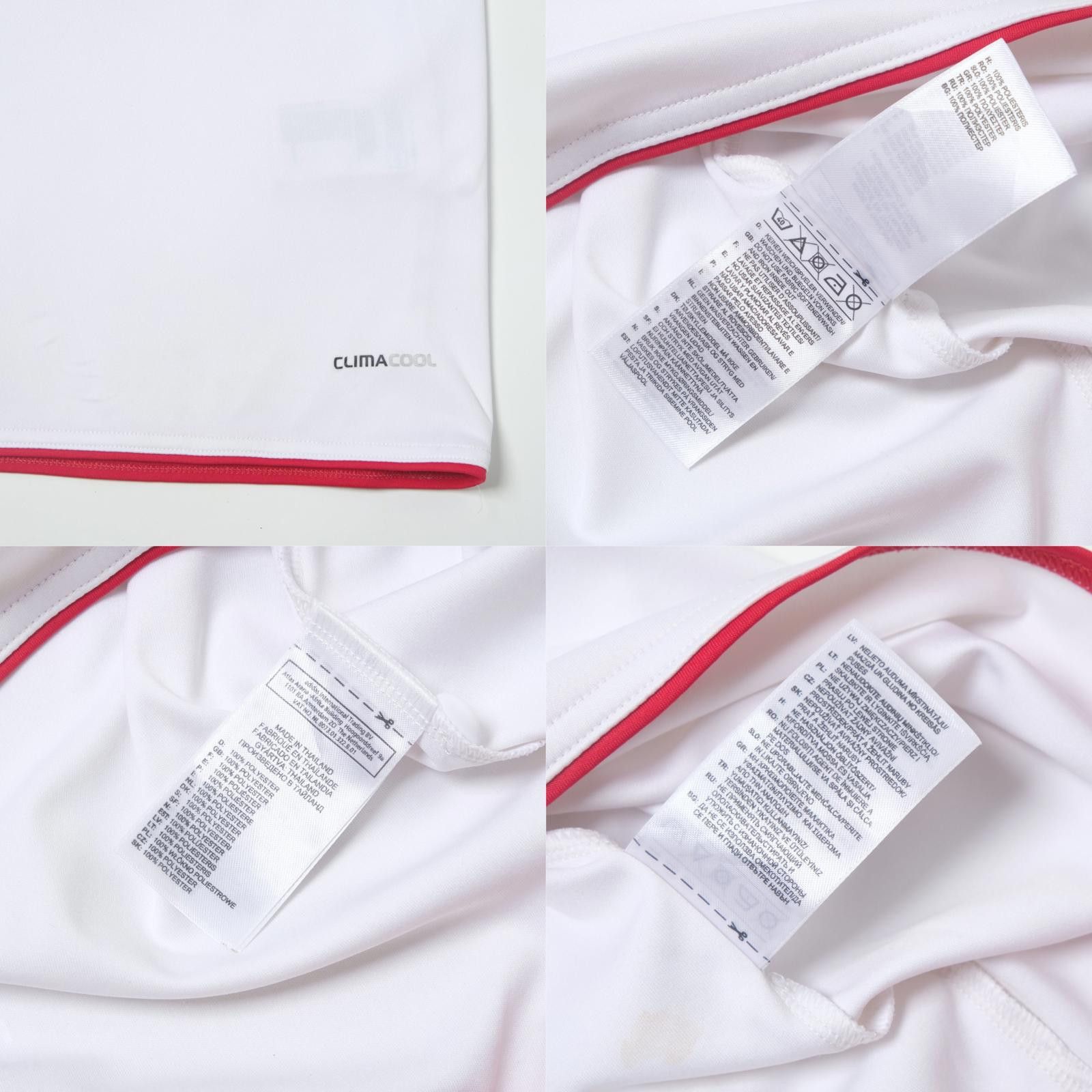 Adidas 2010/11 New York Red Bulls Home Shirt MLS (XL) Size US L / EU 52-54 / 3 - 5 Thumbnail