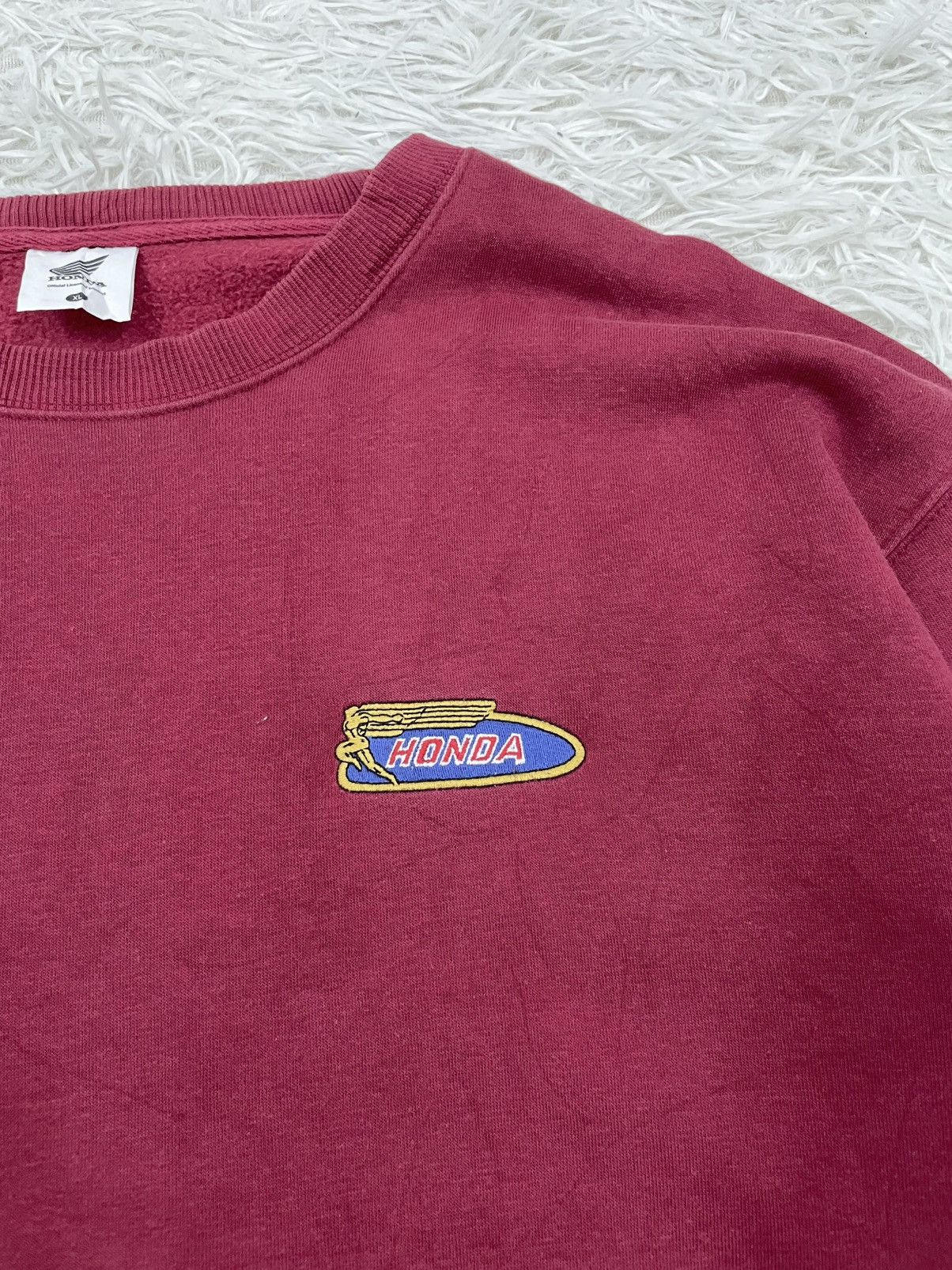 Honda Honda sweatshirt two pockets Size US XL / EU 56 / 4 - 3 Thumbnail