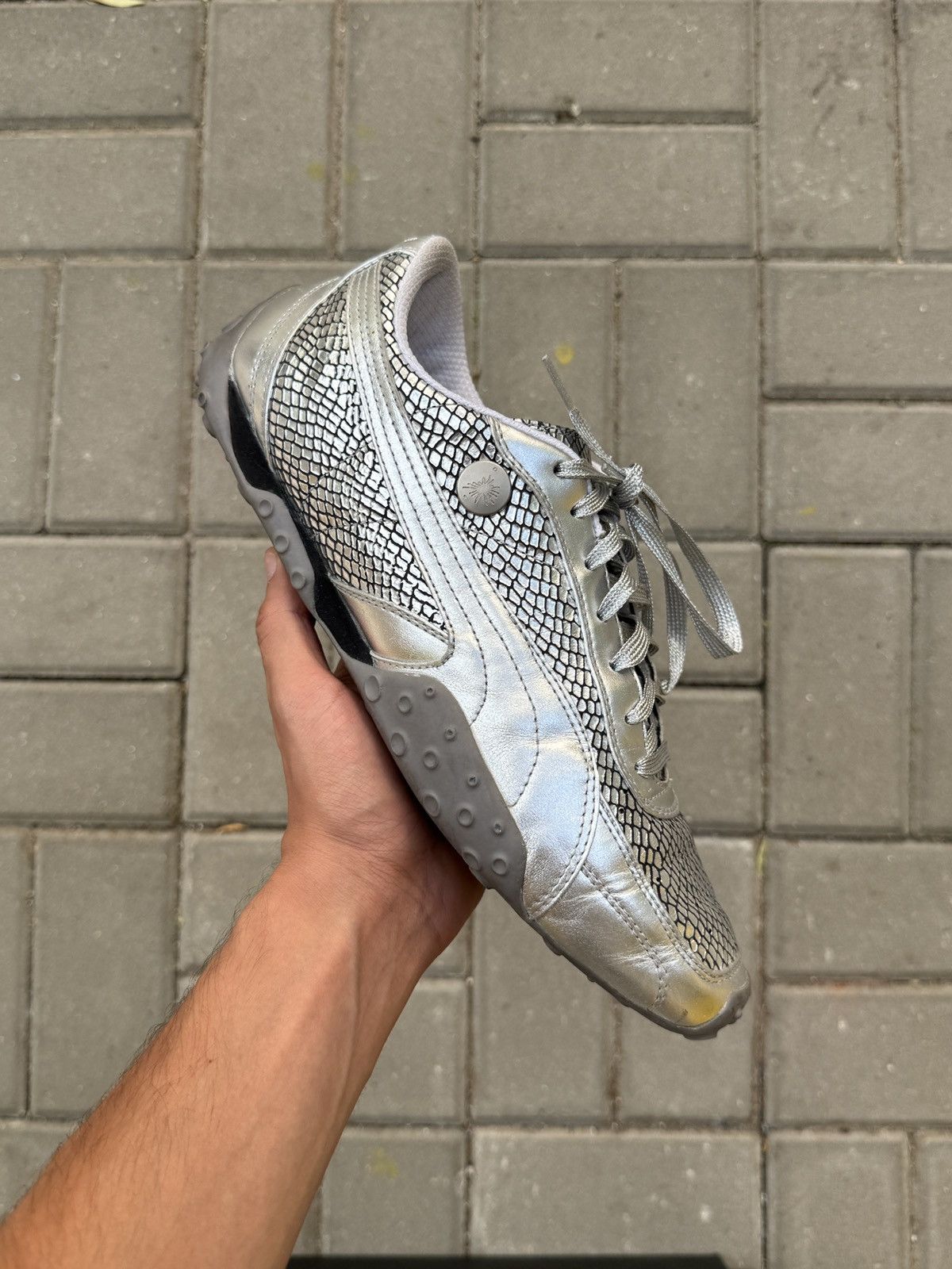 靴 PUMA by MIHARAYASUHIRO studs sneaker Puma Mihara Yasuhiro High