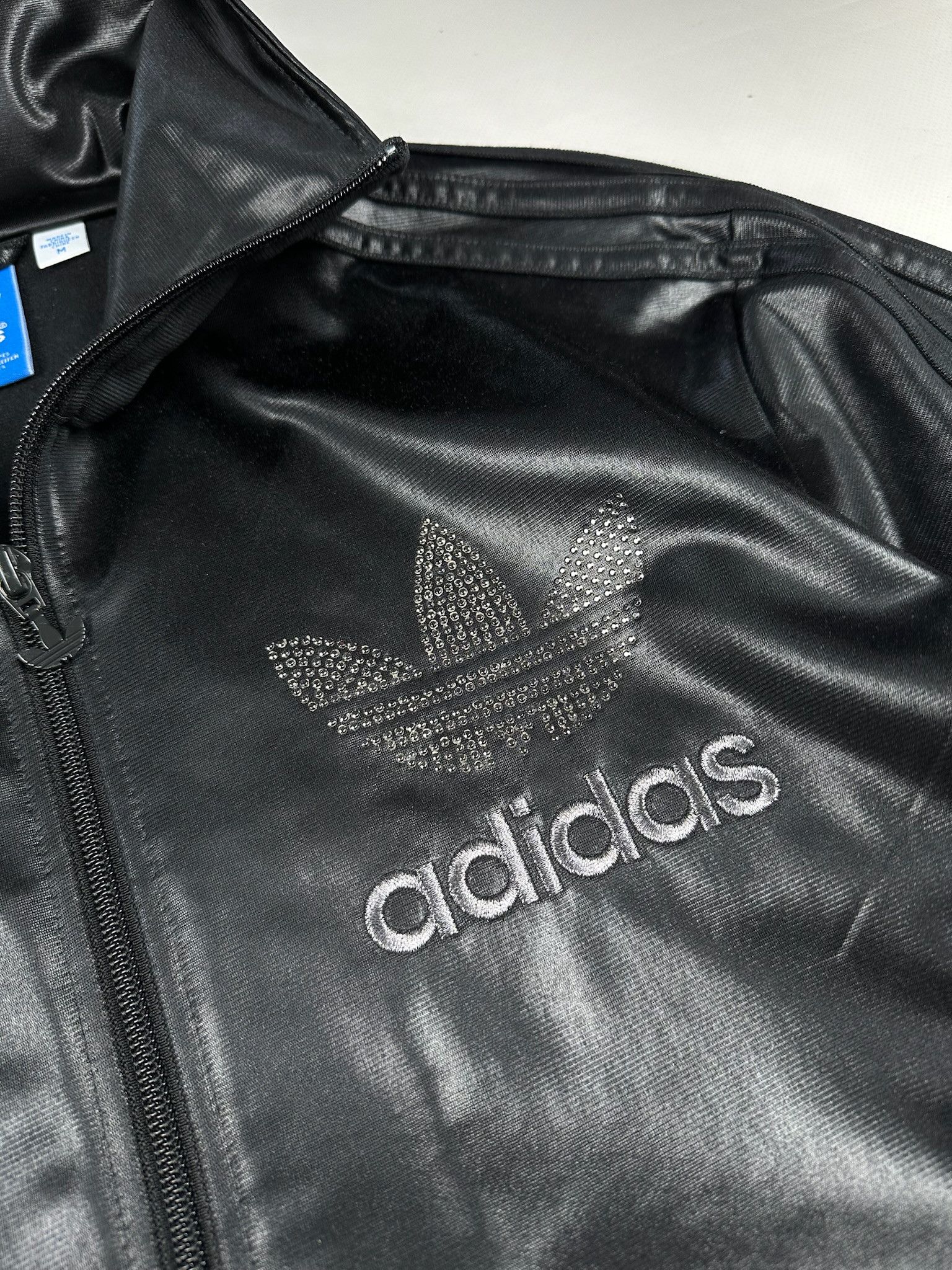 Adidas Vintage Adidas Chile 62 Rare Track Jacket Big Logo Y2K Size US M / EU 48-50 / 2 - 5 Thumbnail