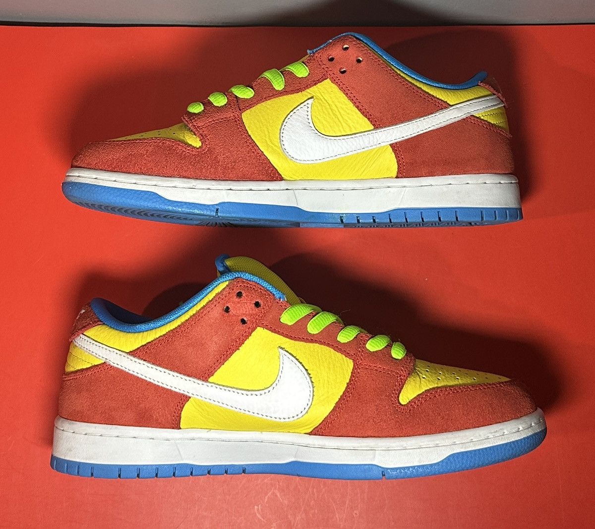 Nike Size 10 - Nike SB Dunk Low Bart Simpson 2022 Size US 10 / EU 43 - 3 Thumbnail