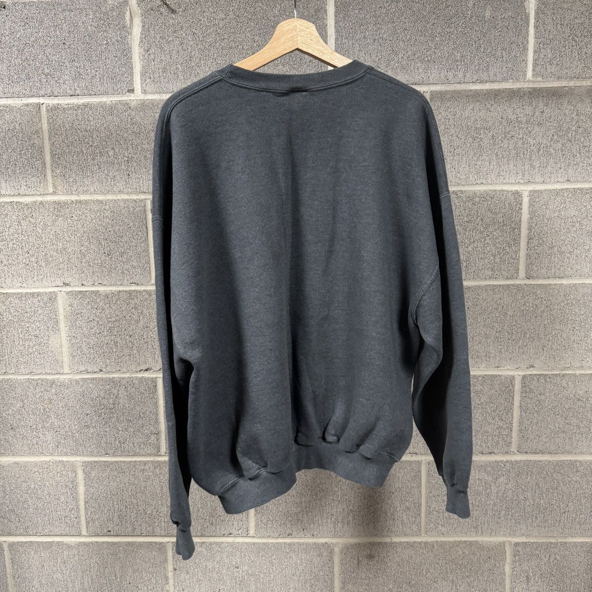 Vintage Blank Grey Russell Athletic Sweatshirt ERD Grunge Chrome Size US XXL / EU 58 / 5 - 5 Thumbnail