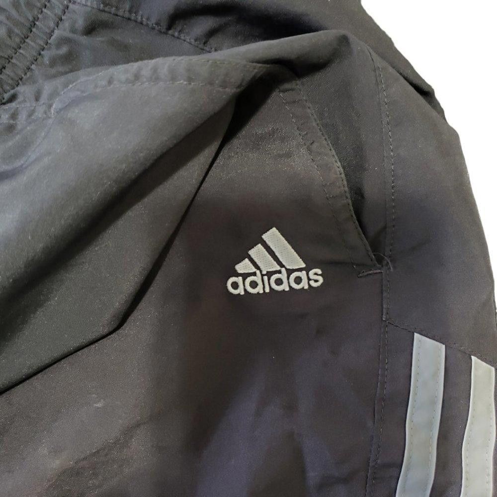 Adidas CT236a MEN'S ADIDAS BLACK & WHITE ATHLETIC SHORTS 2XL Size US 40 / EU 56 - 3 Thumbnail
