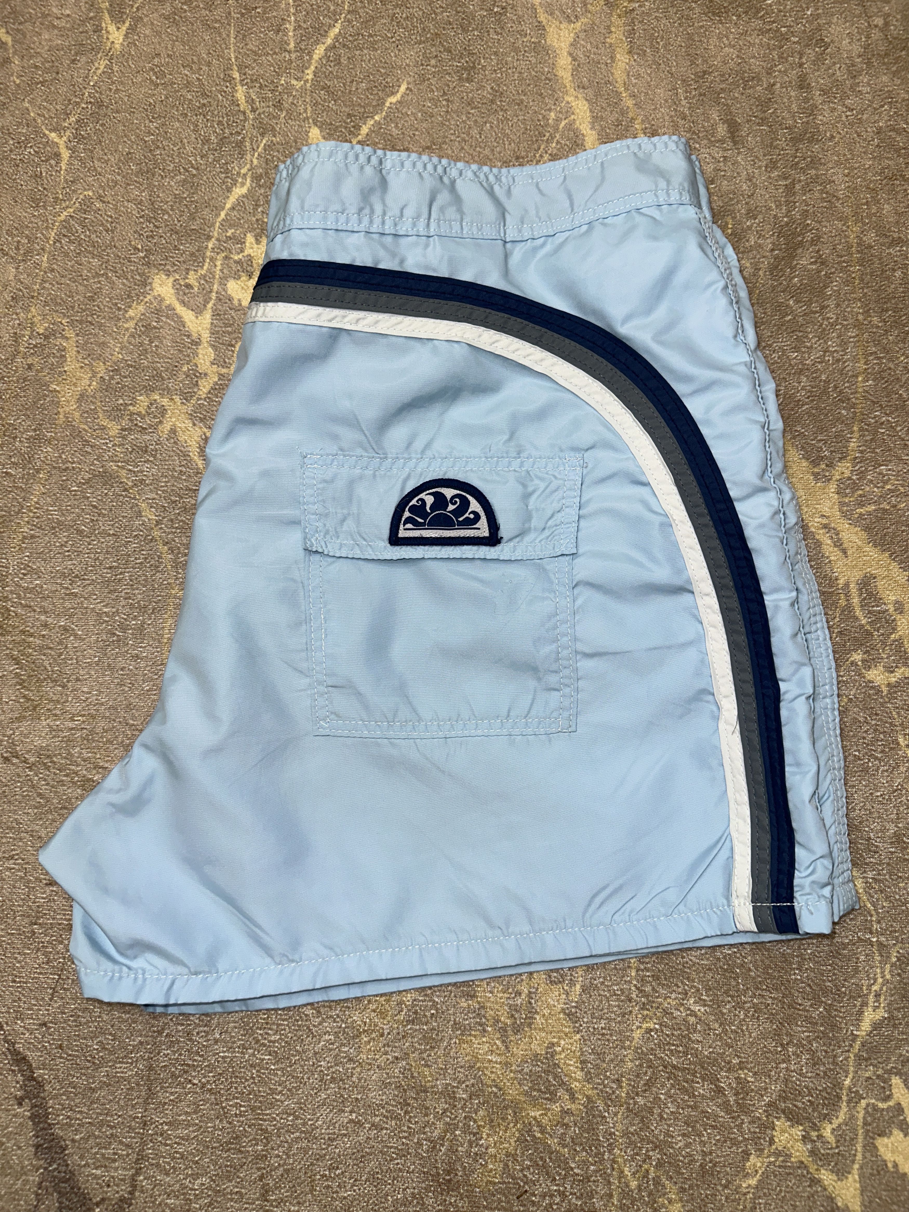 Sundek Rainbow Sundek 38 Beach Board Shorts Trunks Bath Size 38 XL Size US 38 / EU 54 - 5 Thumbnail