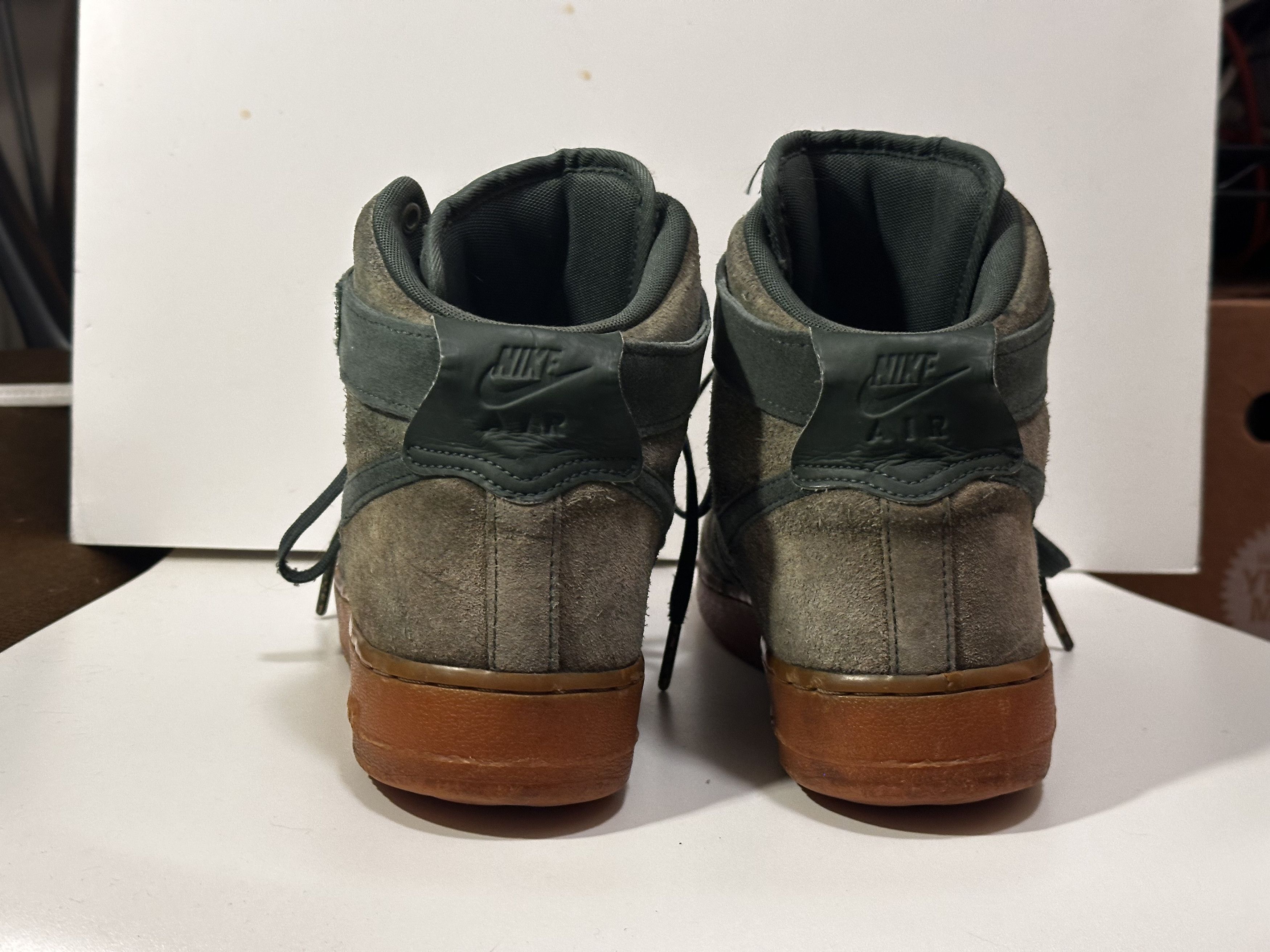 Nike Vintage Nike AirForce1 Size US 7.5 / EU 40-41 - 12 Thumbnail