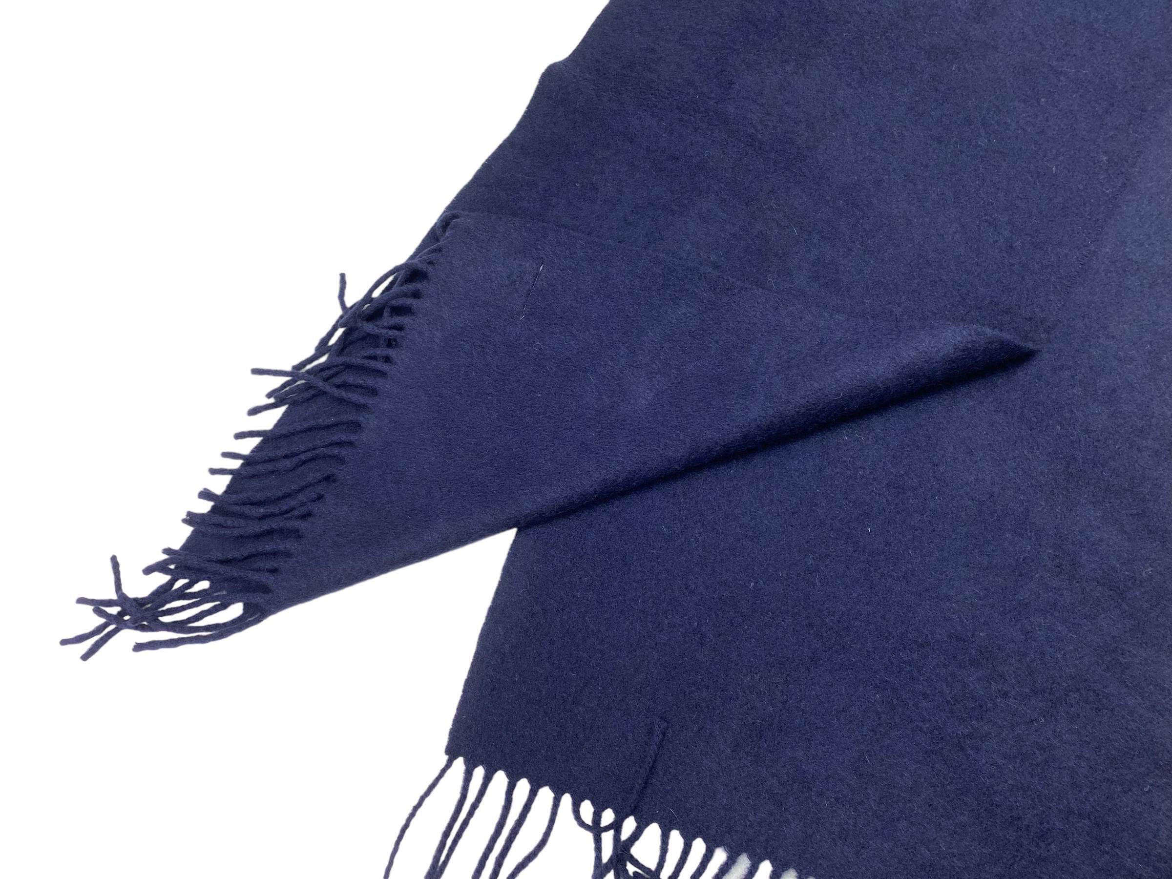 Vintage Vintage Stephens Roberts Pure Cashmere Scarf Luxury 90s Size ONE SIZE - 8 Thumbnail