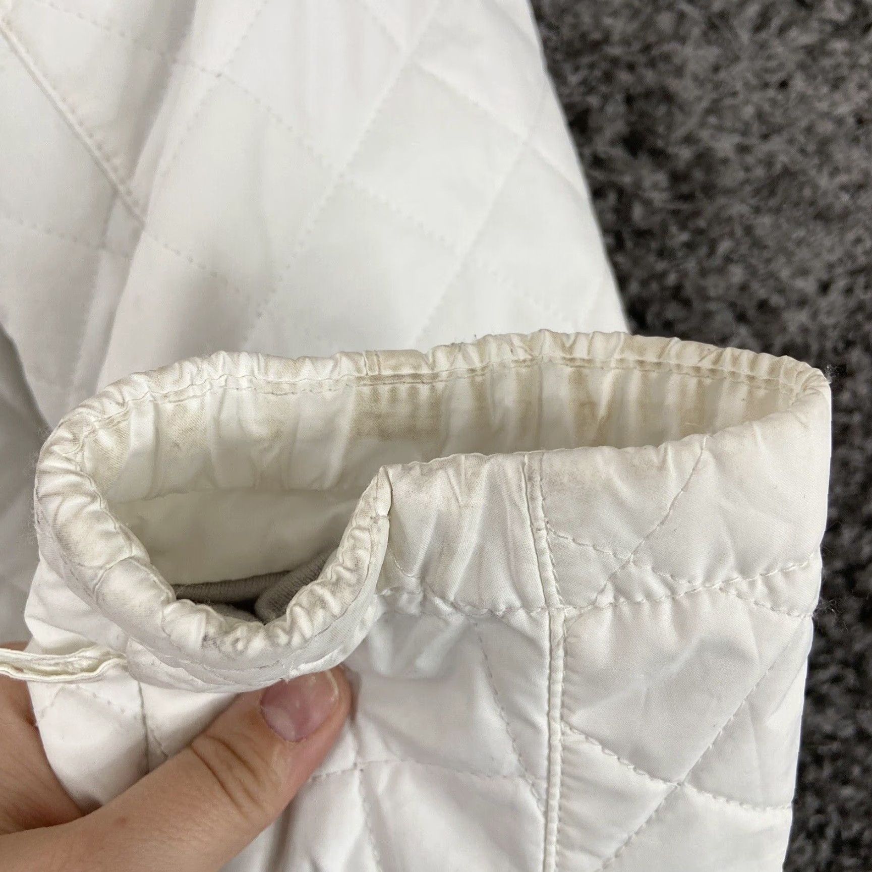 Vintage Columbia Sportswear Company Puffer Jacket Women’s M White Zip Up Pockets Size M / US 6-8 / IT 42-44 - 6 Thumbnail