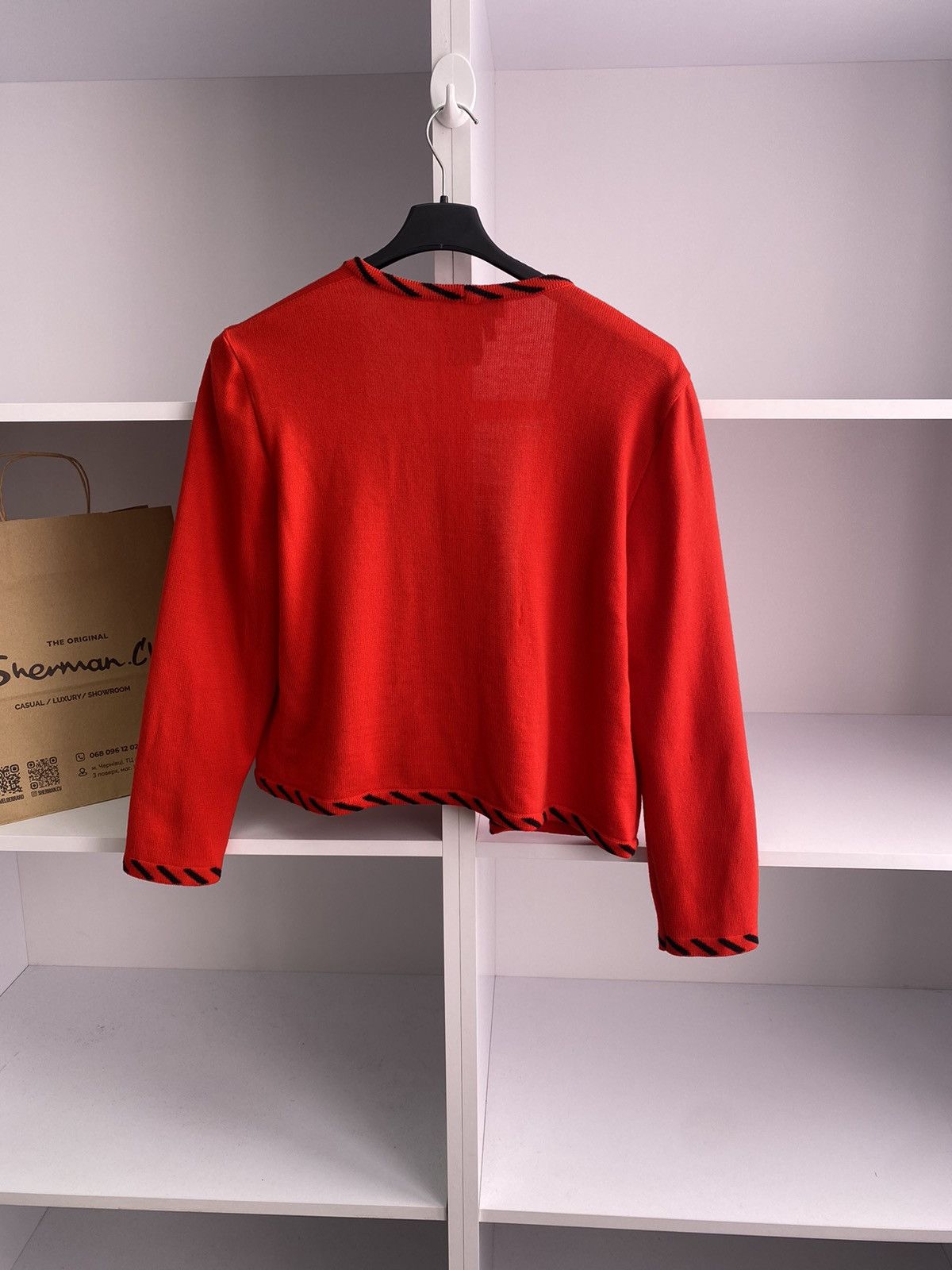 Escada × Vintage Vintage Escada women's luxury cardigan Size XS / US 0-2 / IT 36-38 - 10 Thumbnail